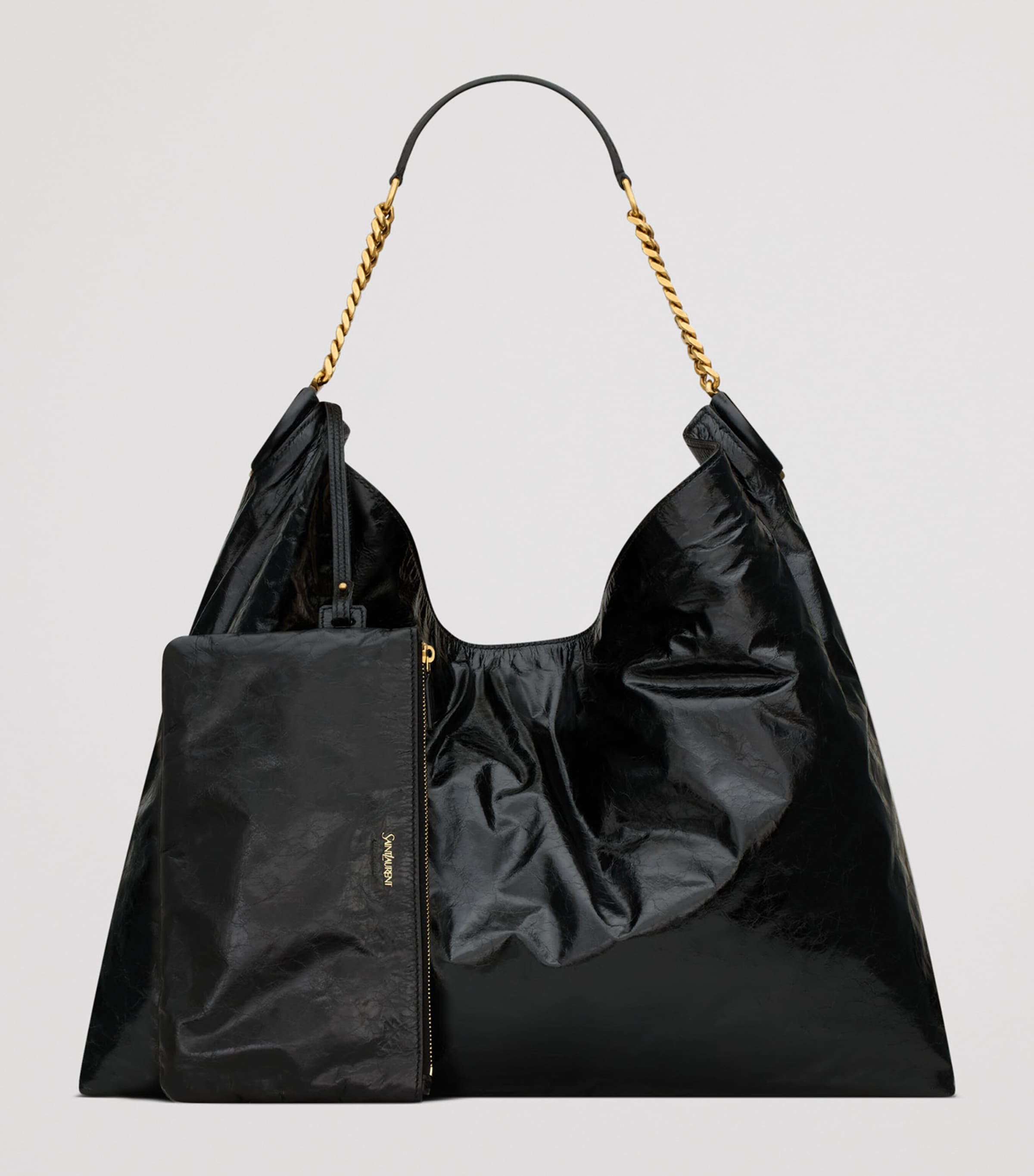 Saint Laurent Womens Cassandre Shoulder Bag Image 2