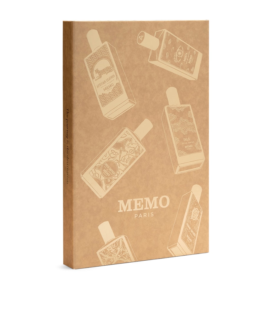 MEMO PARIS Eau de Parfum Discovery Set (7 x 1.5ml) Image 1