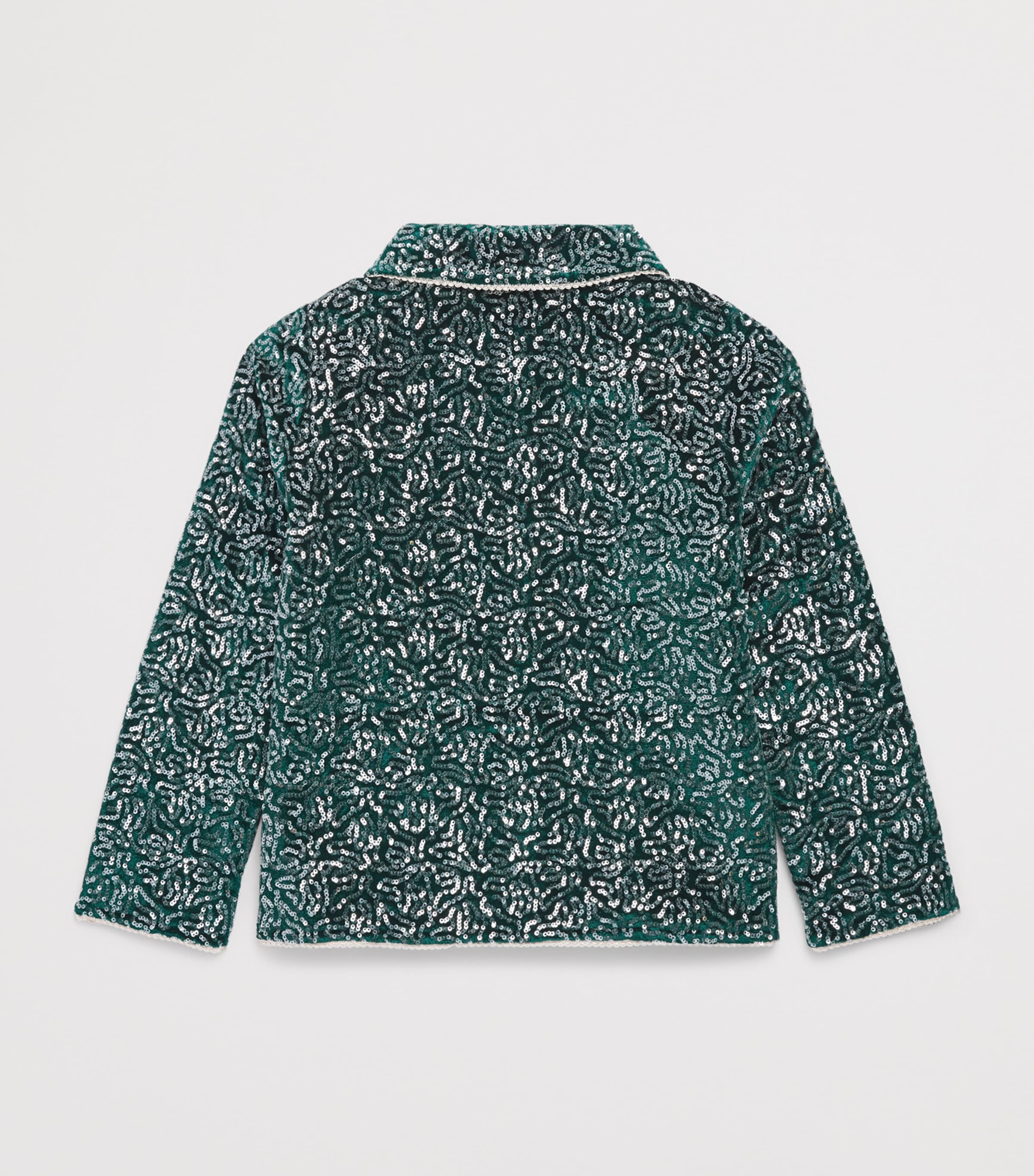 Konges Slojd Velvet Sequin Viola Jacket (3-10 Years) — photo 2
