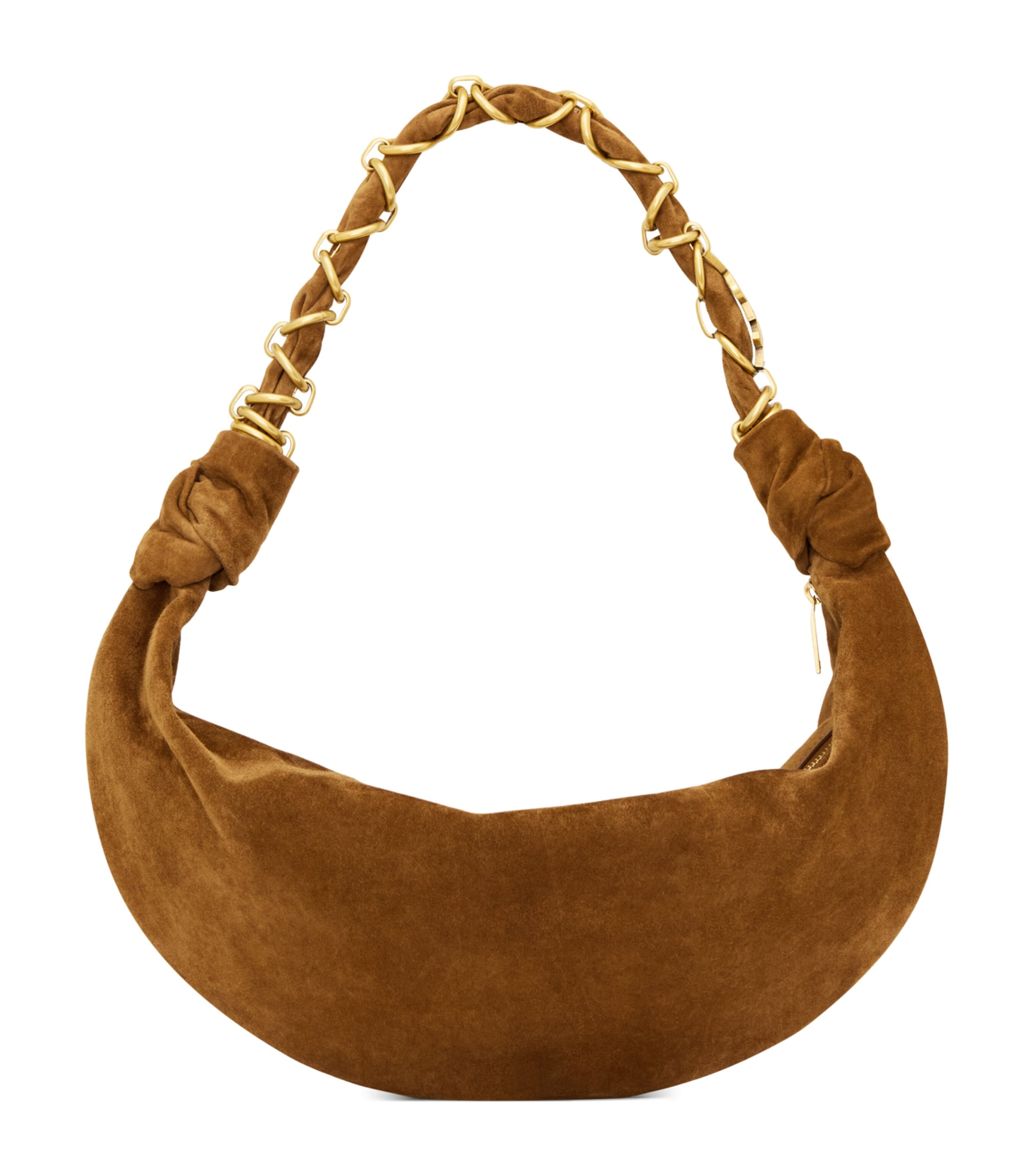 Saint Laurent Small Suede Amalia Shoulder Bag Image 1