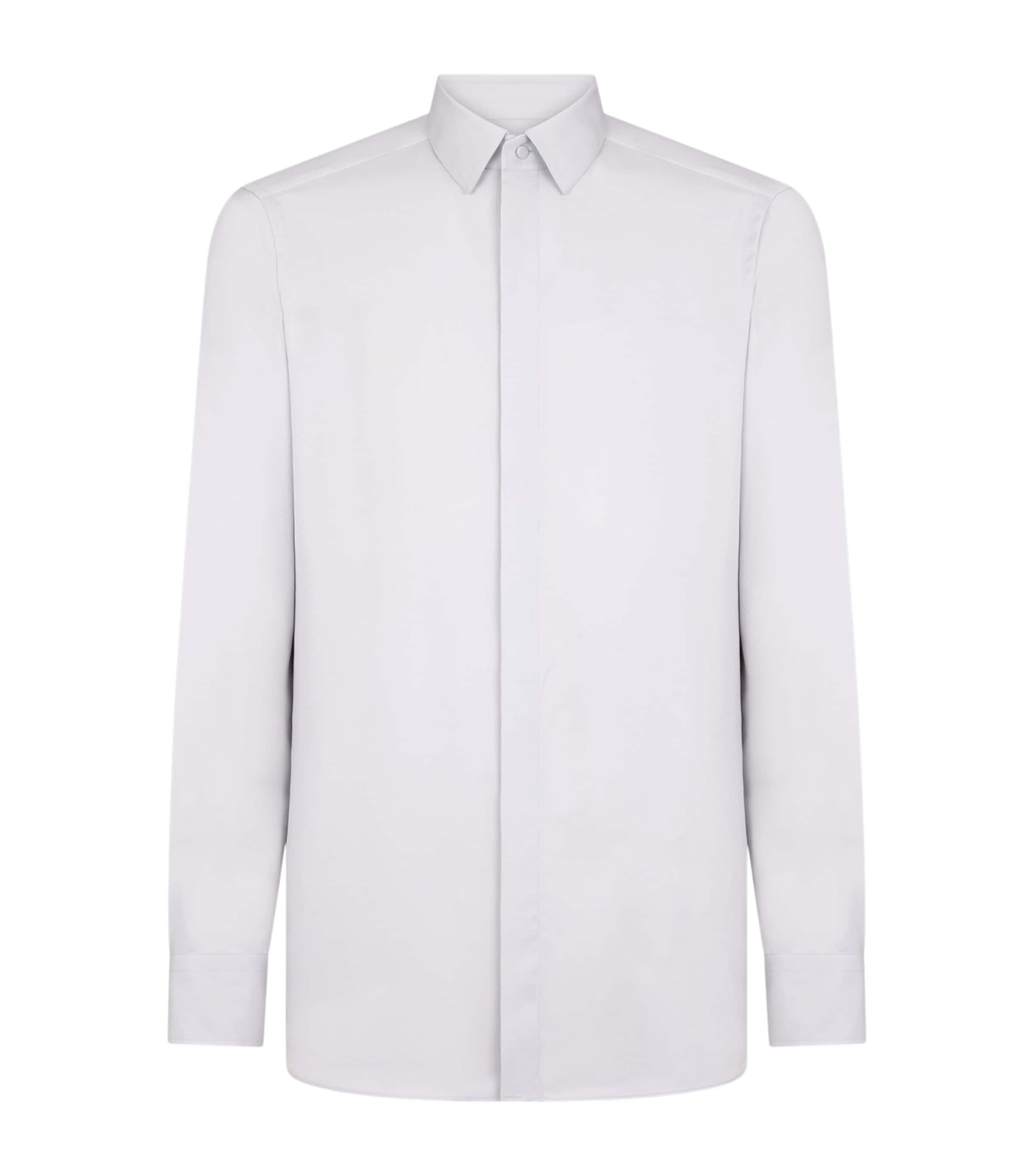 TOM FORD Mens Silk Long-Sleeve Shirt Taa Image 1