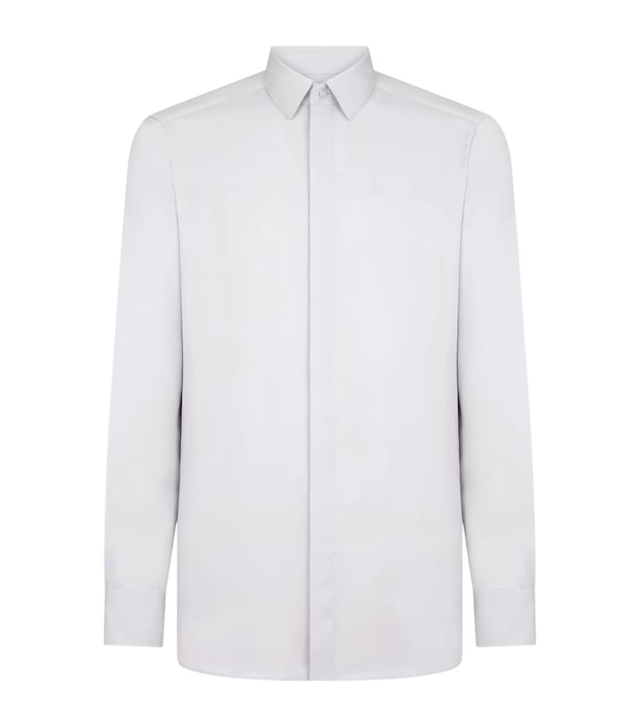 TOM FORD Mens Silk Long-Sleeve Shirt Taa Image 1