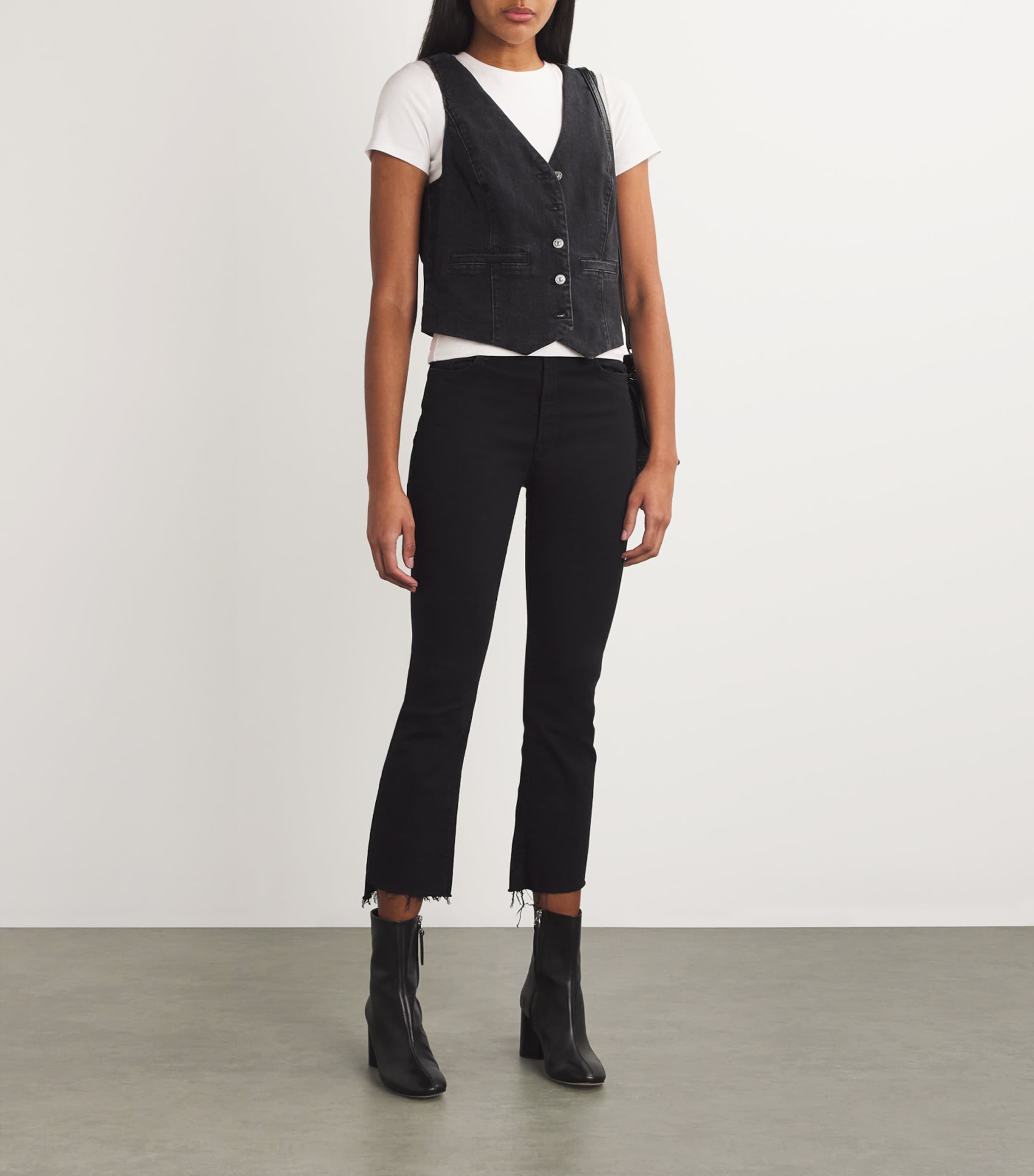 Stretch-Cotton Baby T-Shirt WHITE001 Image 2