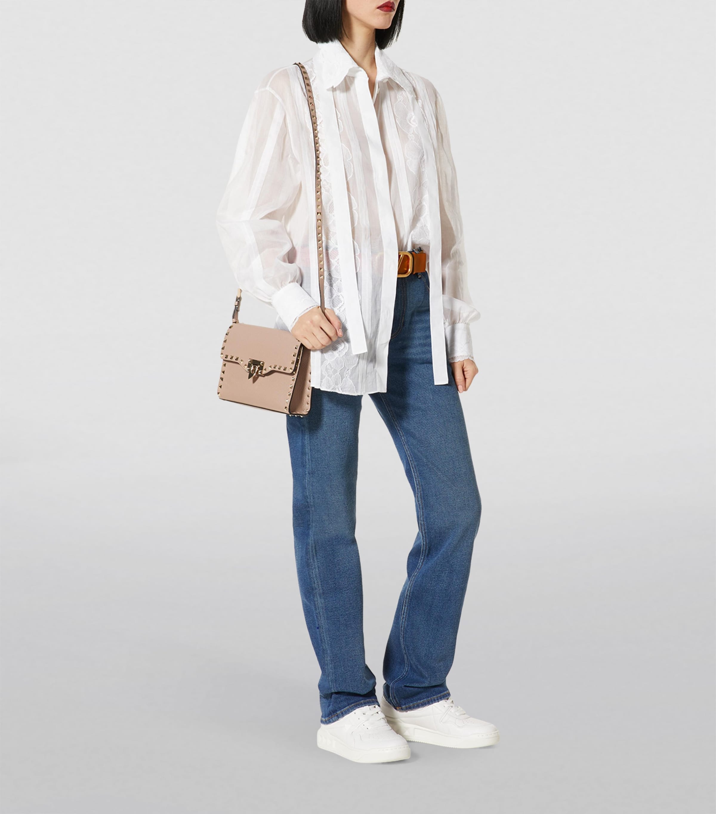 Rockstud Alcove Shoulder Bag P45 Image 2