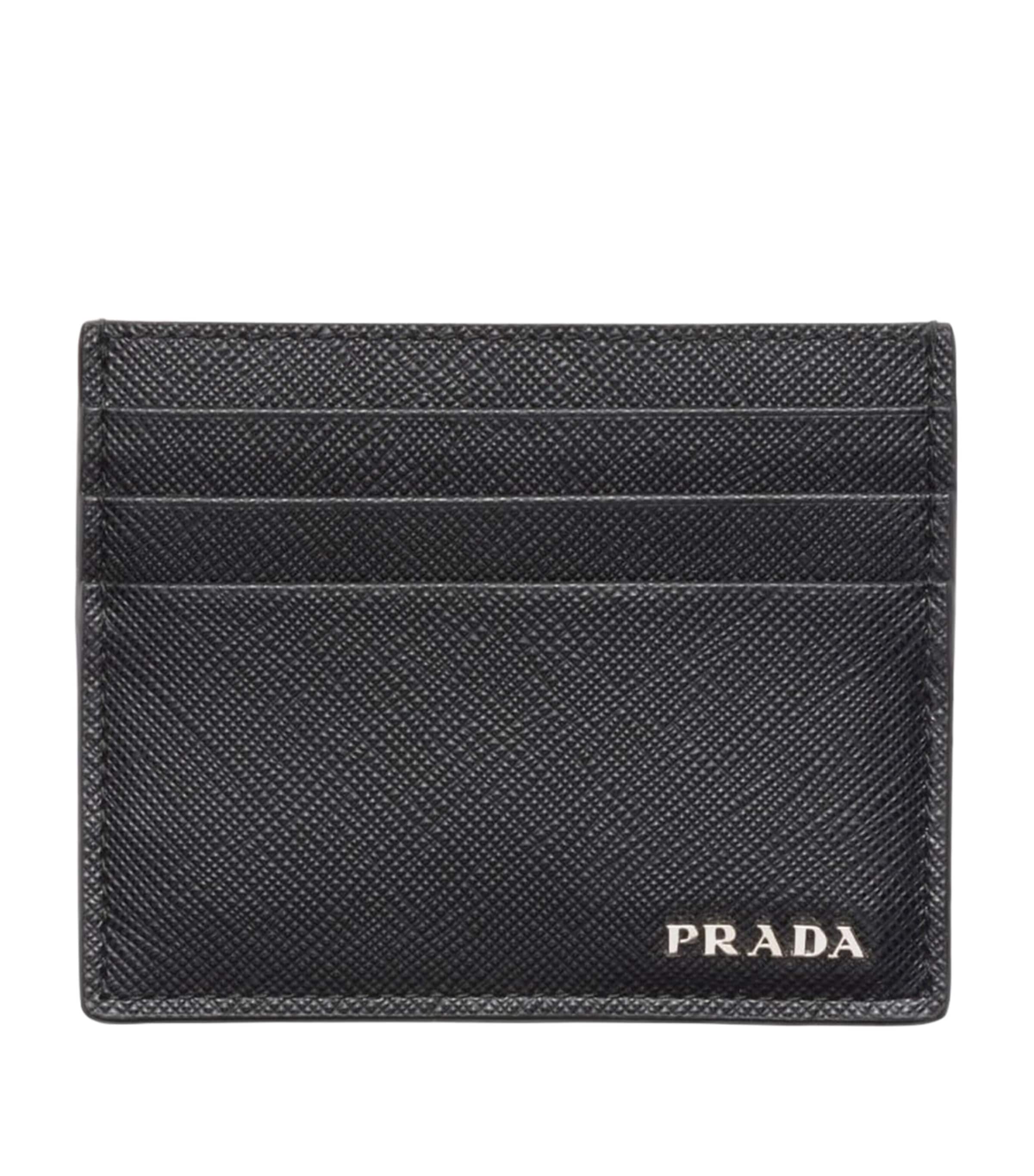 Saffiano Leather Card Holder F0002 Image 1