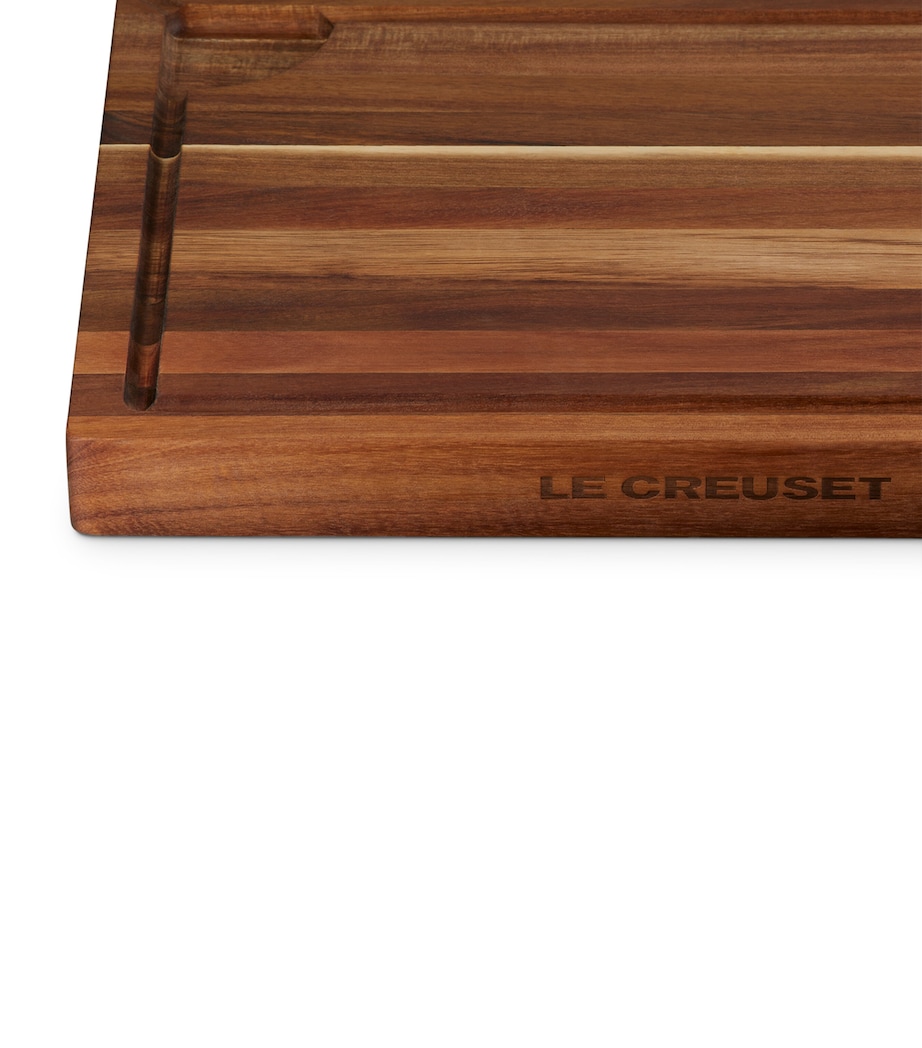 Acacia Wood Chopping Board (50cm) NO COLOUR Image 2