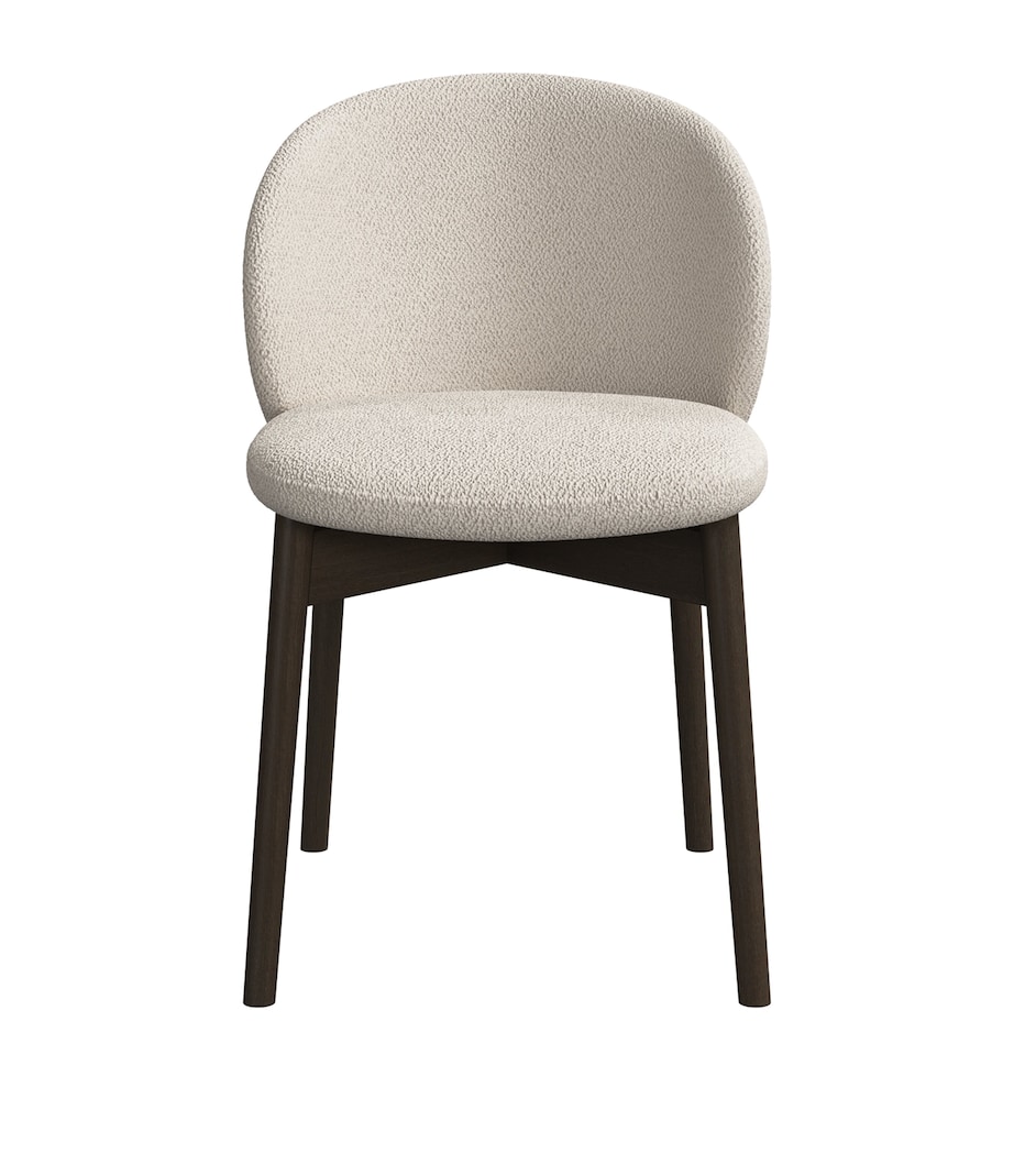 BoConcept Princeton Dining Chair White Image 3