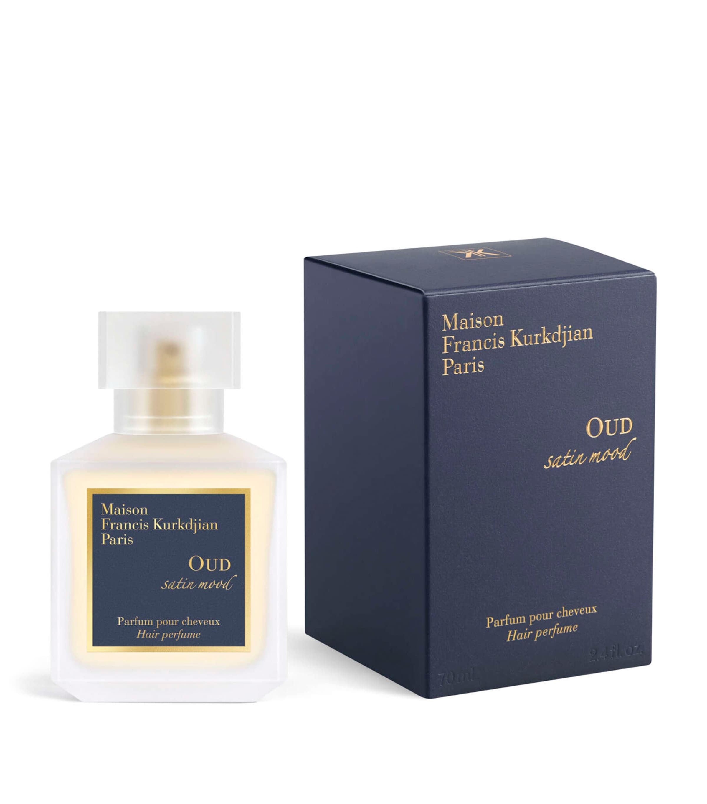 Maison Francis Kurkdjian Oud Satin Mood Hair Perfume (70ml) Image 3