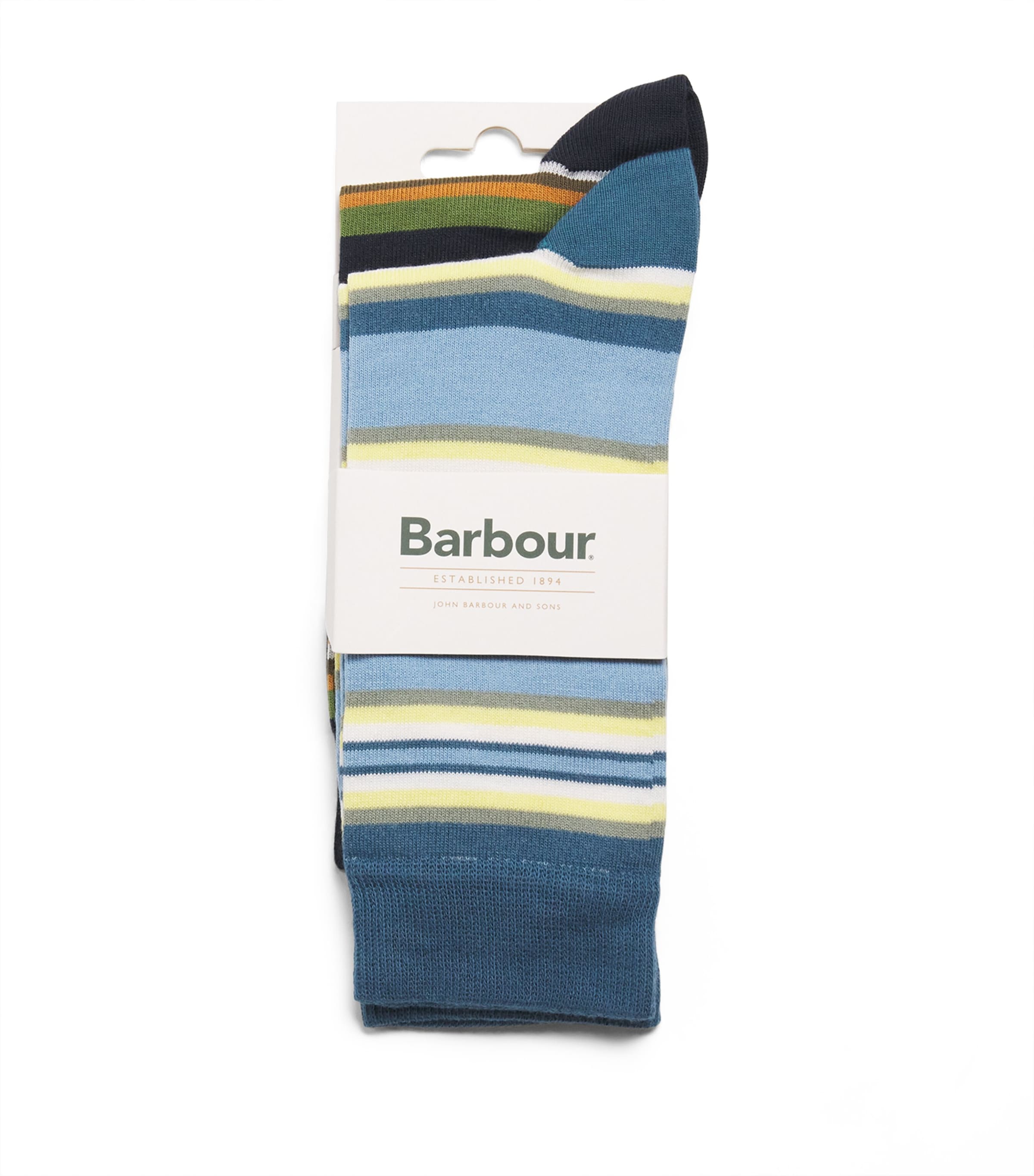 BARBOUR SUMMER STRIPE SOCKS