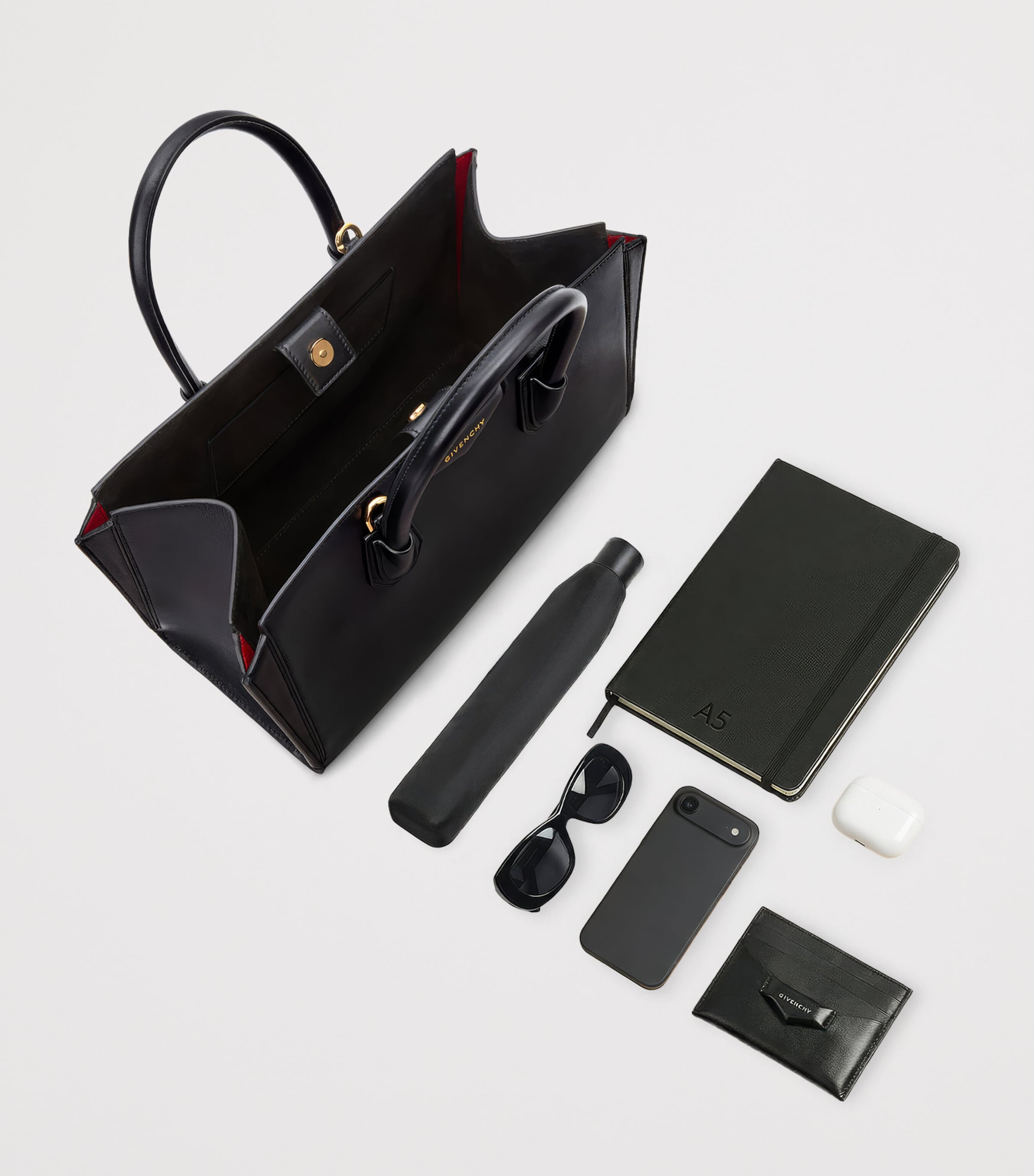 Givenchy Small Antigona Catchall Top-Handle Bag Image 6