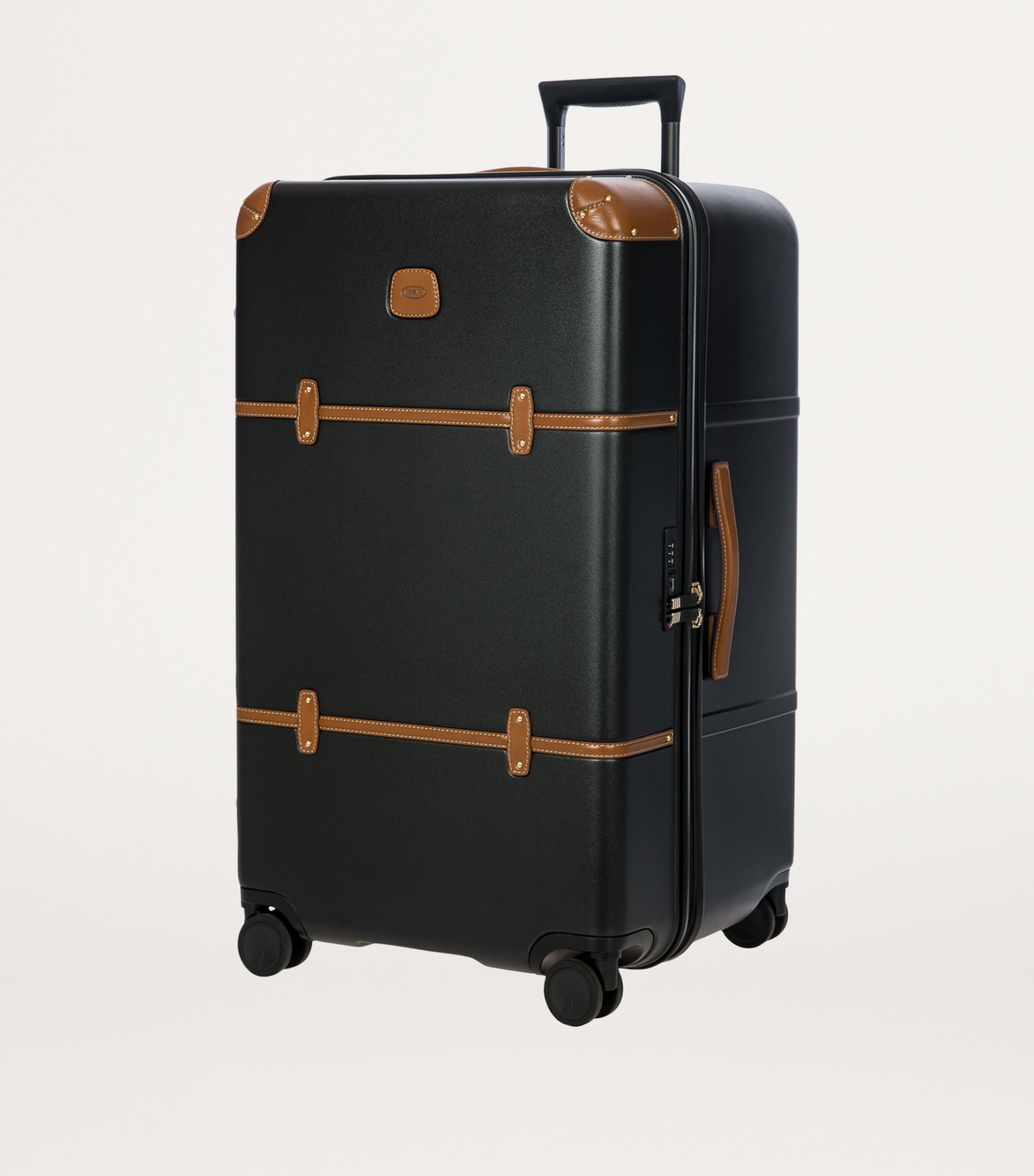 Bellagio 3 Wheeled Trunk (80cm) BLACK TOBACCO 902 Image 7