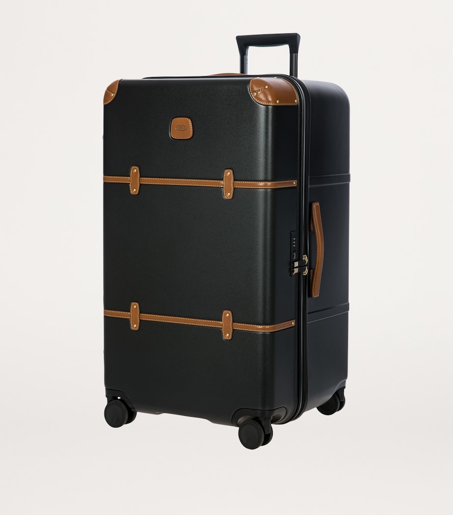 Bellagio 3 Wheeled Trunk (80cm) BLACK TOBACCO 902 Image 7