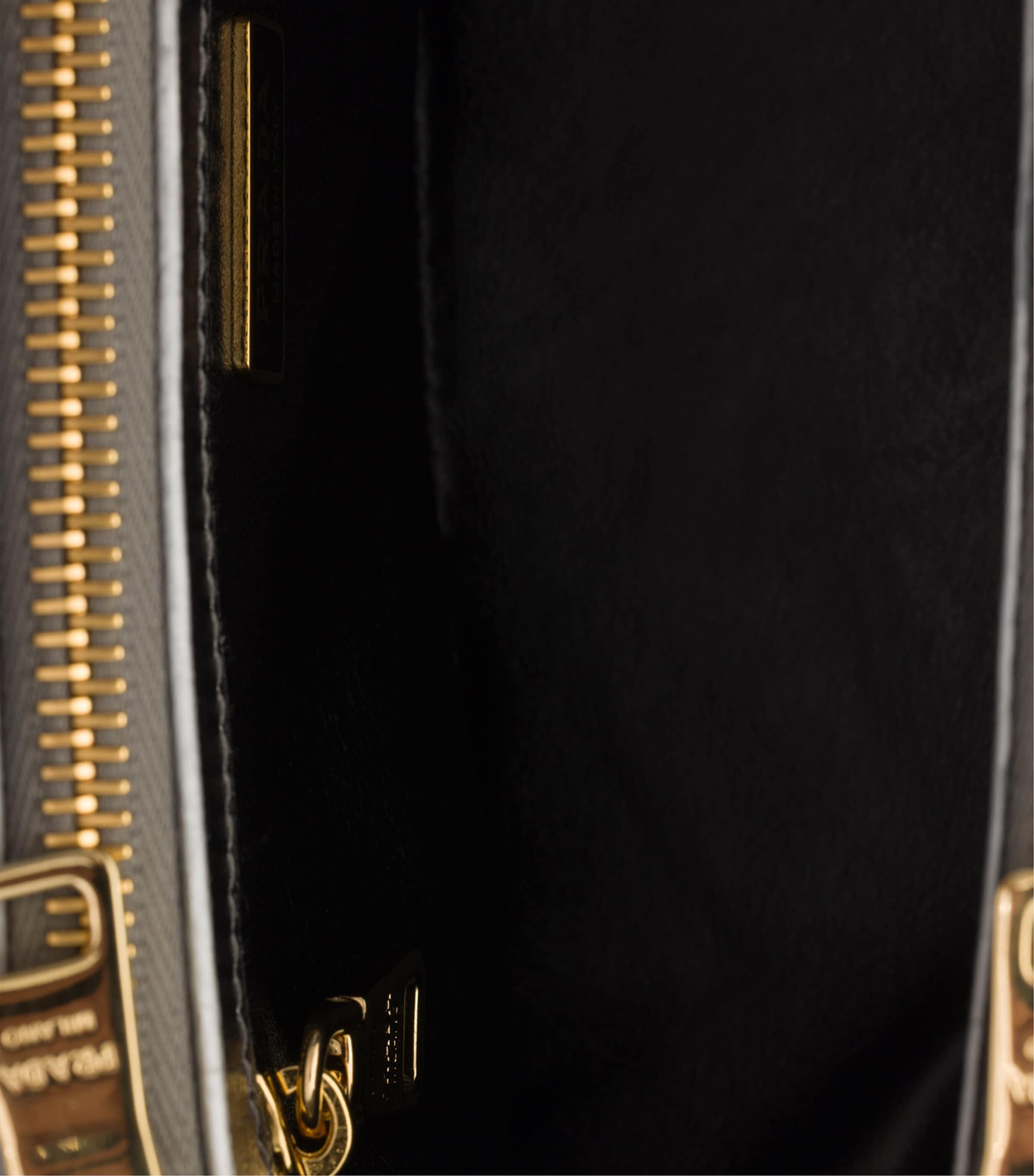 Mini Metallic Saffiano Leather Galleria Top-Handle Bag F0135 Image 5