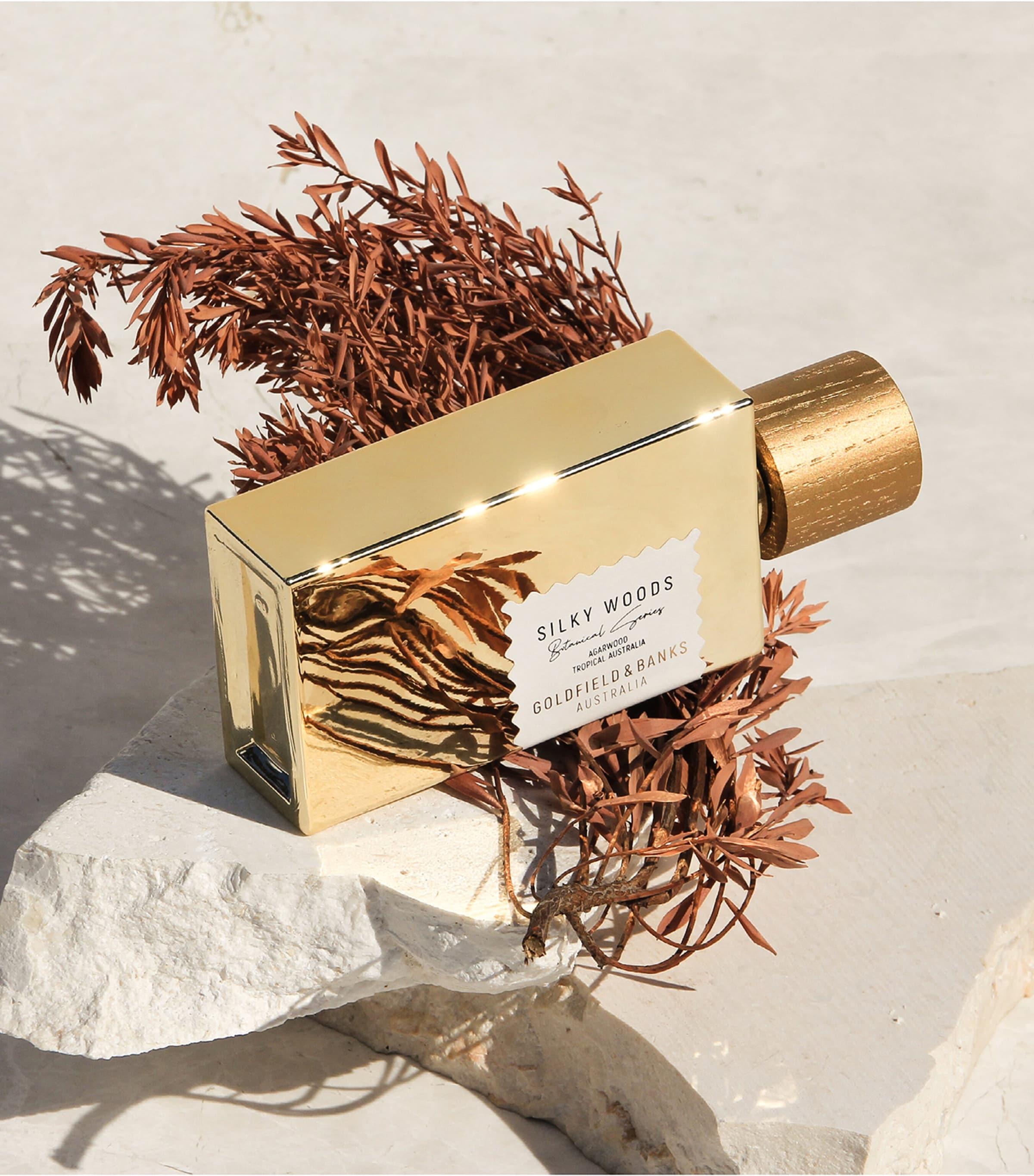 Silky Woods Pure Perfume (100ml) NO COLOUR Image 4