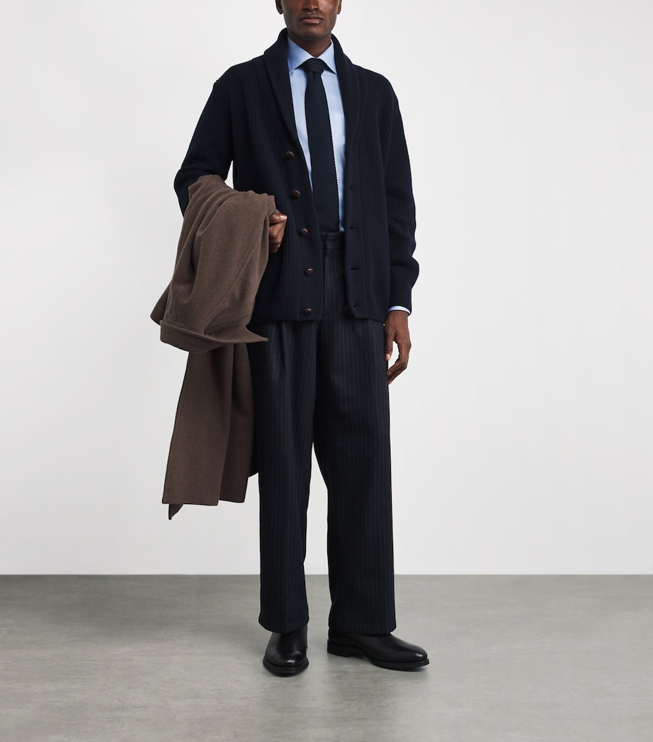 Cotton Twill Contemporary Fit Shirt 22 LIGHT BLUE Image 2