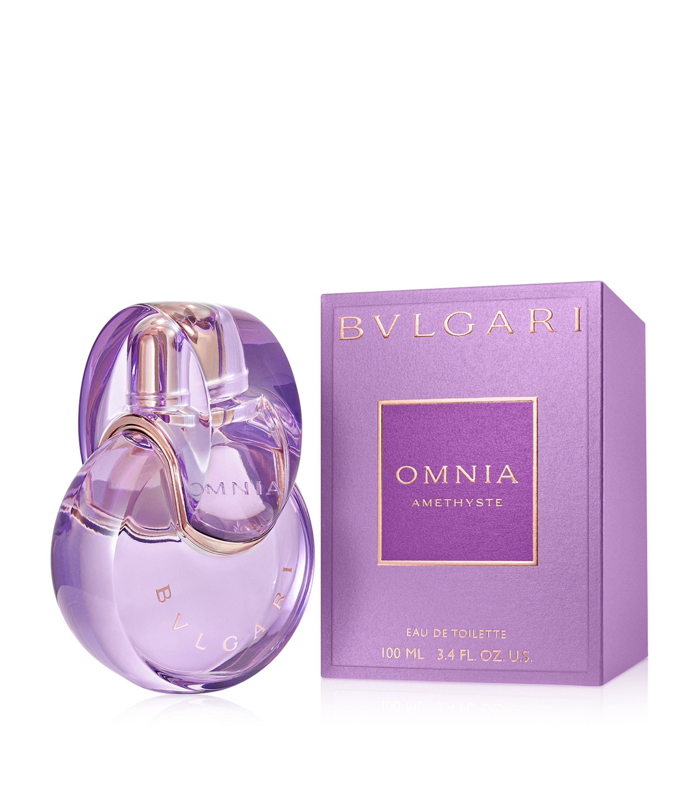 Omnia Amethyste Eau de Toilette (100ml) NO COLOUR Image 4
