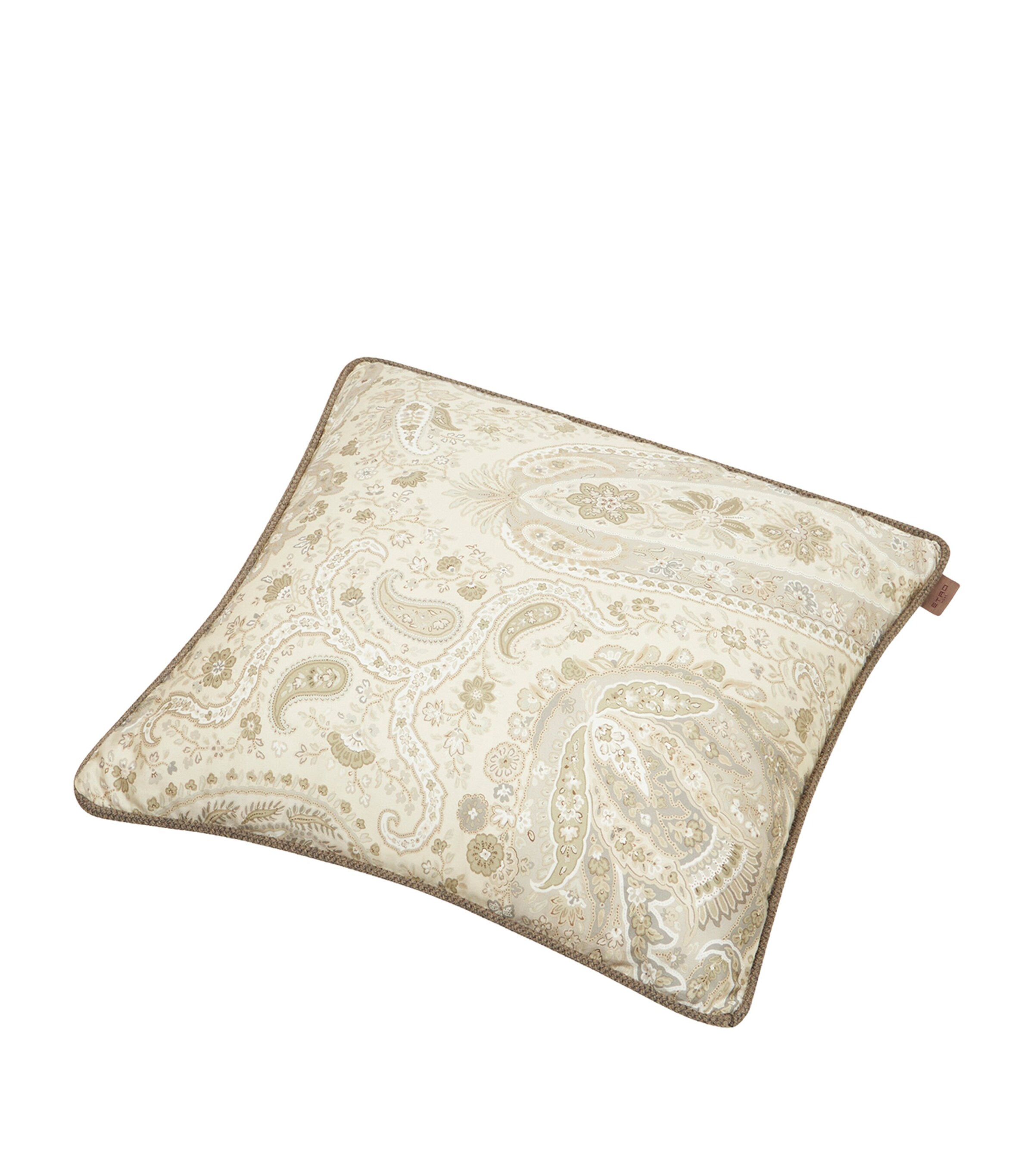 Etro Embroidered Maranta Cushion (60cm x 60cm) Image 2