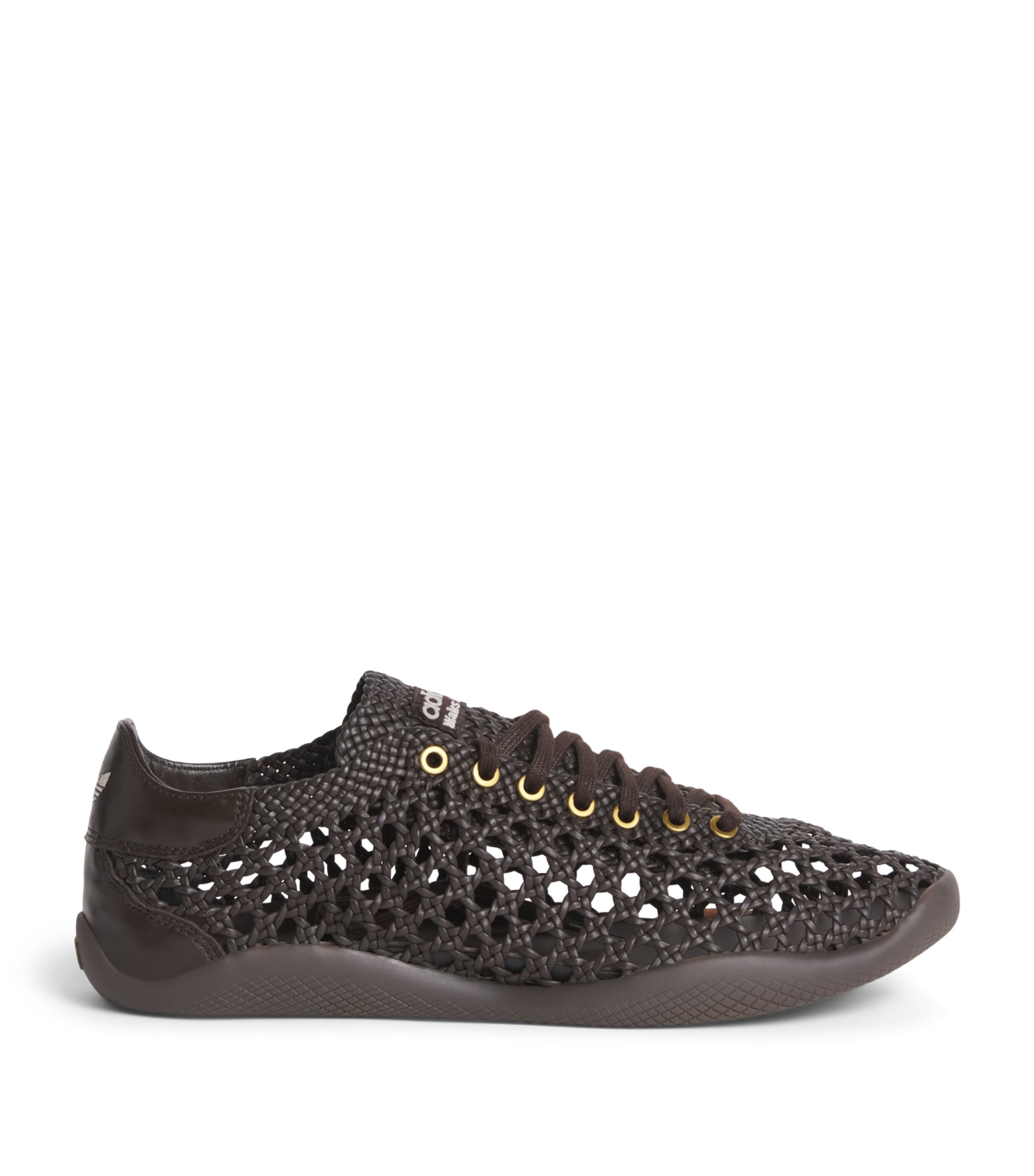 adidas x Wales Bonner Woven Karintha Sneakers Dbrown/dbrown/dbrown Image 1