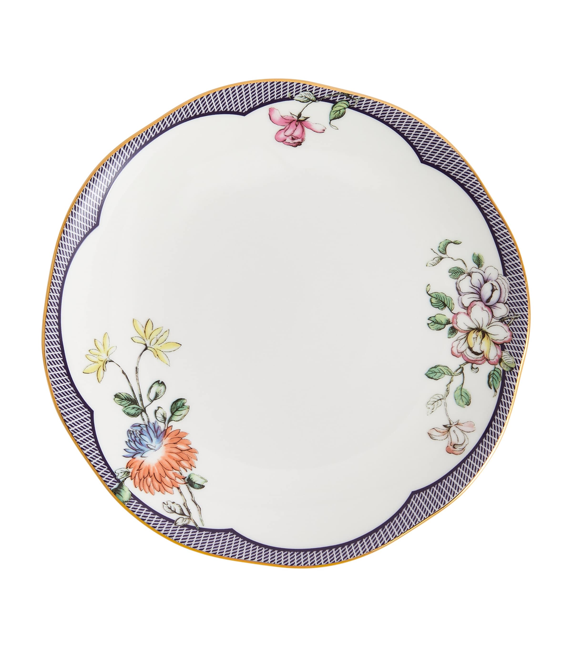 Wedgwood Fortune Side Plate In Multi