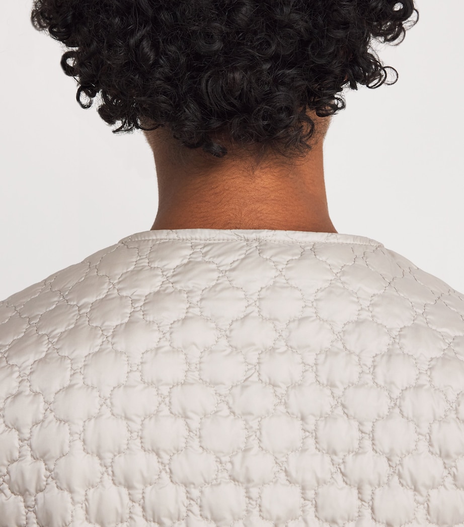 Down Water-Repellent Belted Raray Jacket 268 Image 6