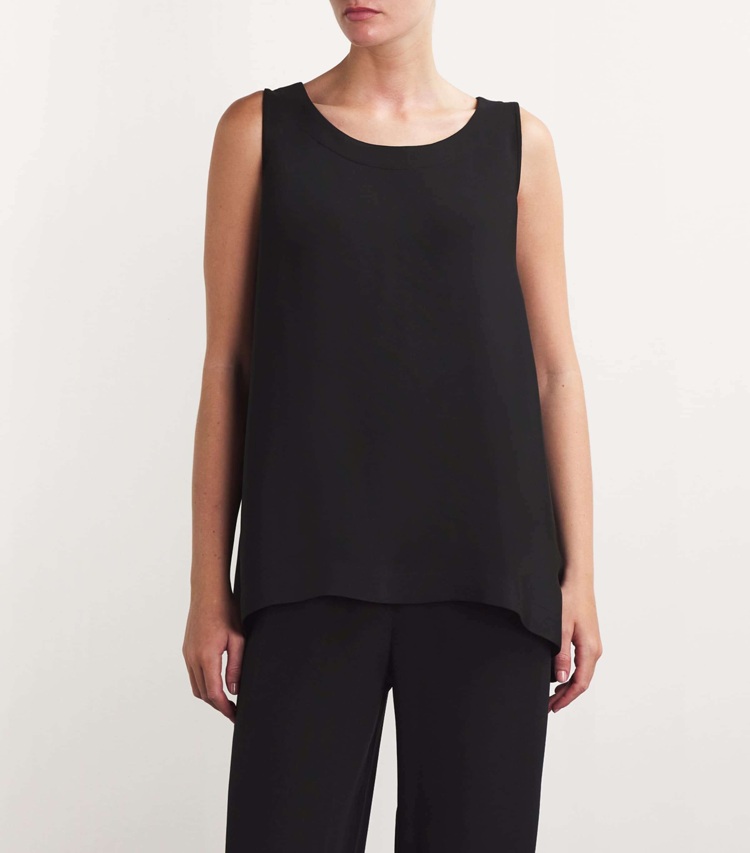 Silk Top BLACK Image 3