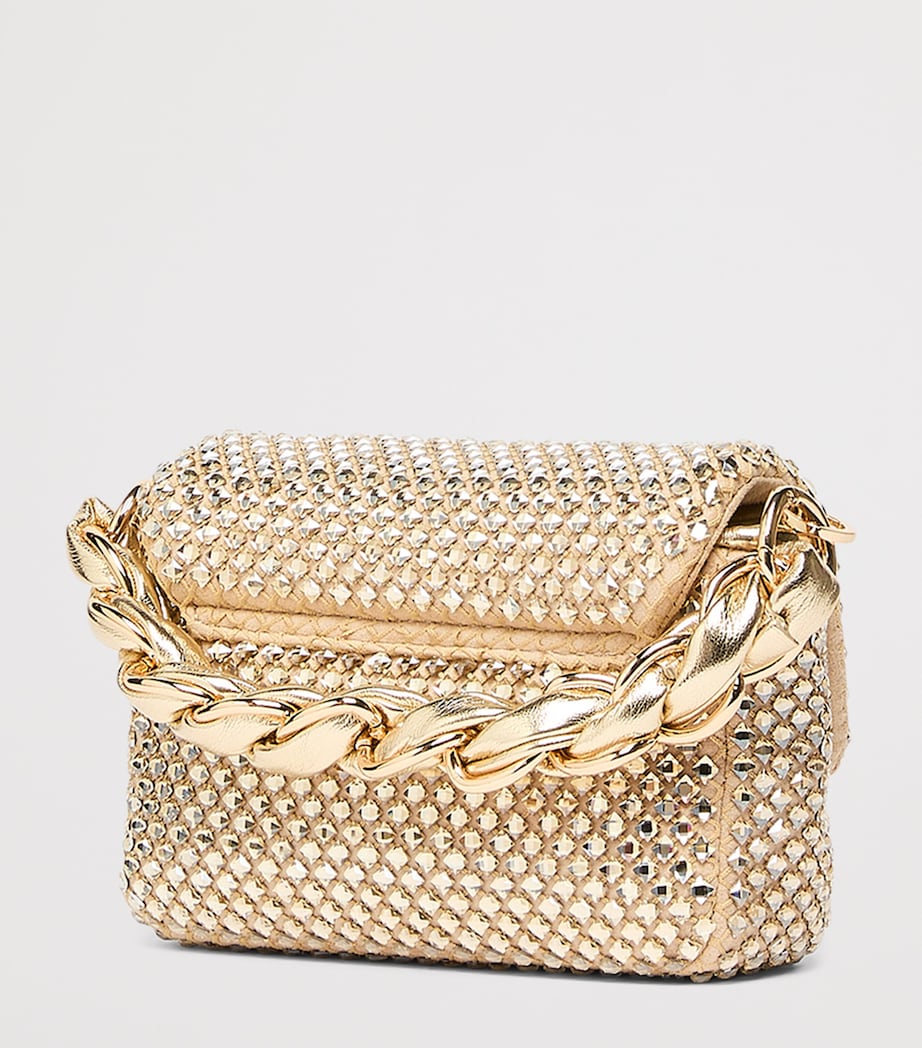 Marella Small Le Muse Clutch Bag Camel Image 3