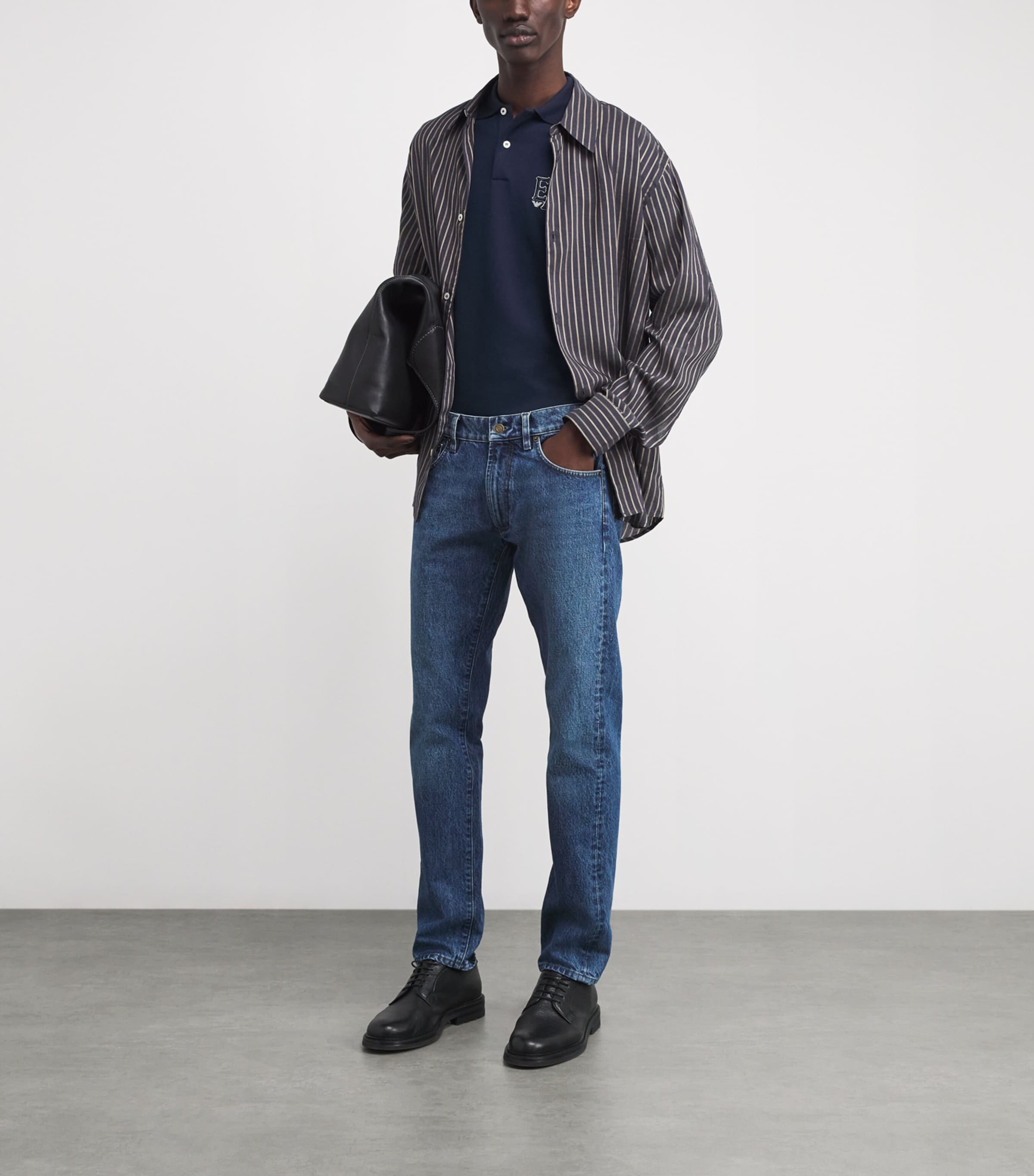 Cotton Logo Polo Shirt UB102 Image 2