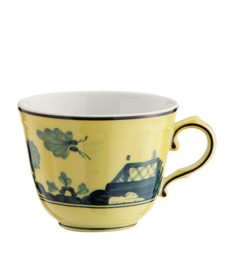 GINORI 1735 Oriente Italiano Citrino Espresso Cup Image 1