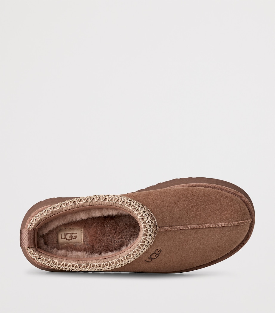 Suede Tazz II Slippers 40 MID BROWN Image 2