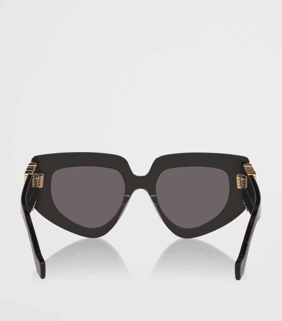 LOEWE Anagram Diamond Sunglasses Image 4