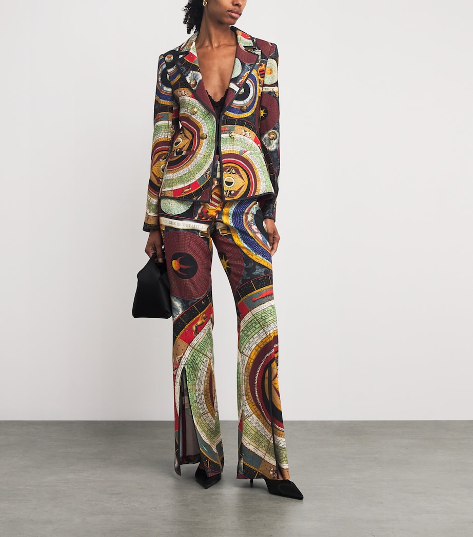 Satin Mya Blazer Y972 HANDS OF TIME Image 2