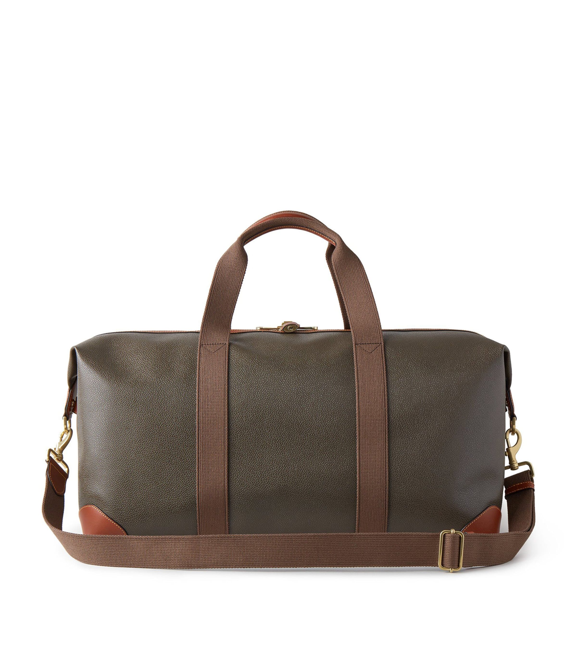 Mulberry Medium Clipper Holdall Mole Cognac Image 3