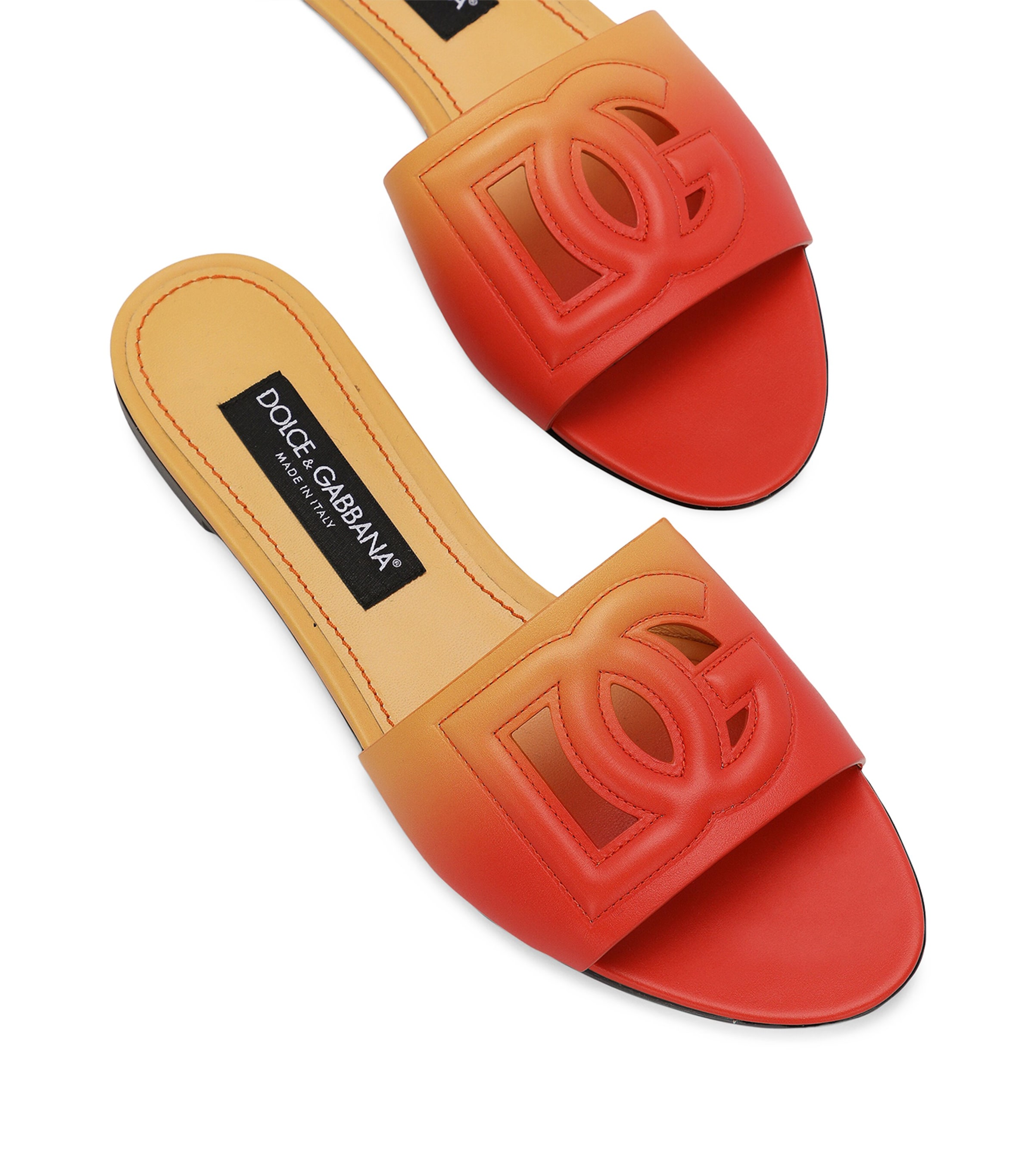 Leather DG Slides HO5AC-DG DEGRADE' AR Image 3