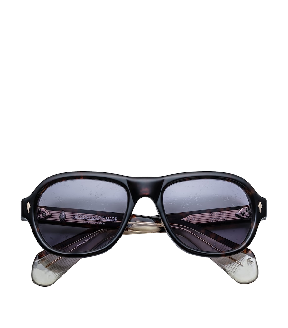 Acetate Richard Sunglasses 13V-BEAU Image 1