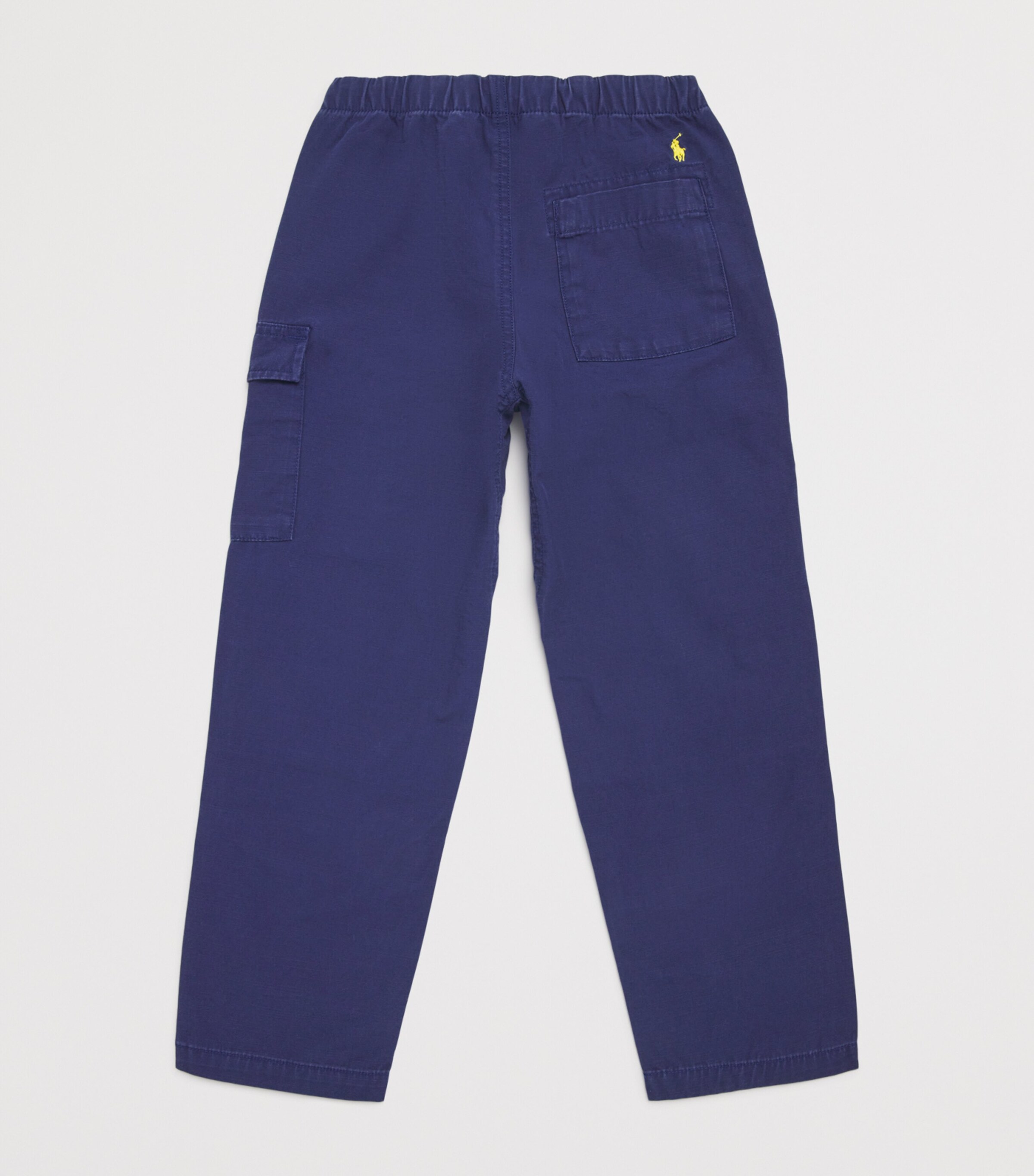 Cotton Cargo Trousers (2-7 Years) NAVY Image 2