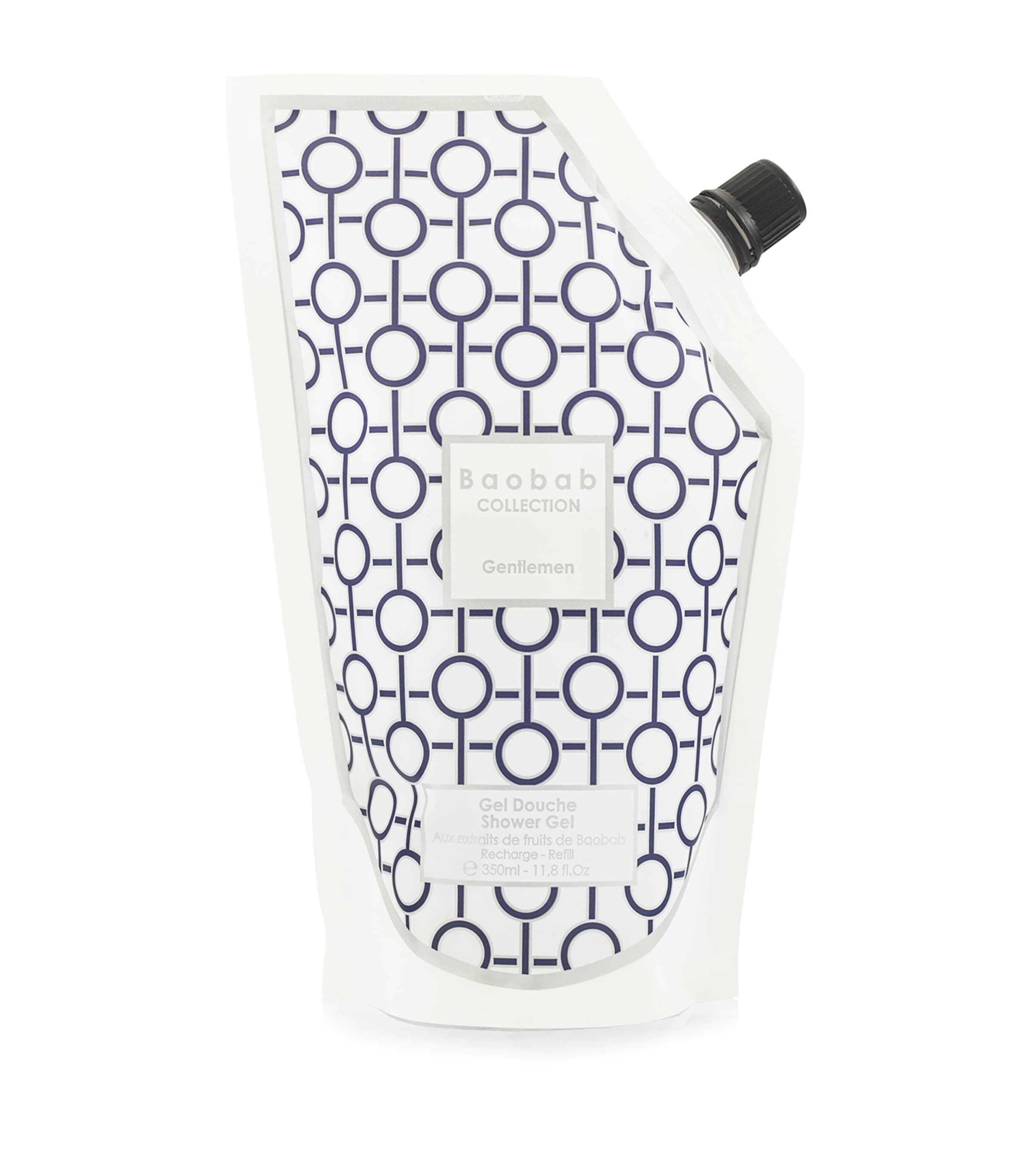 Baobab Collection Gentlemen Shower Gel - Refill In White