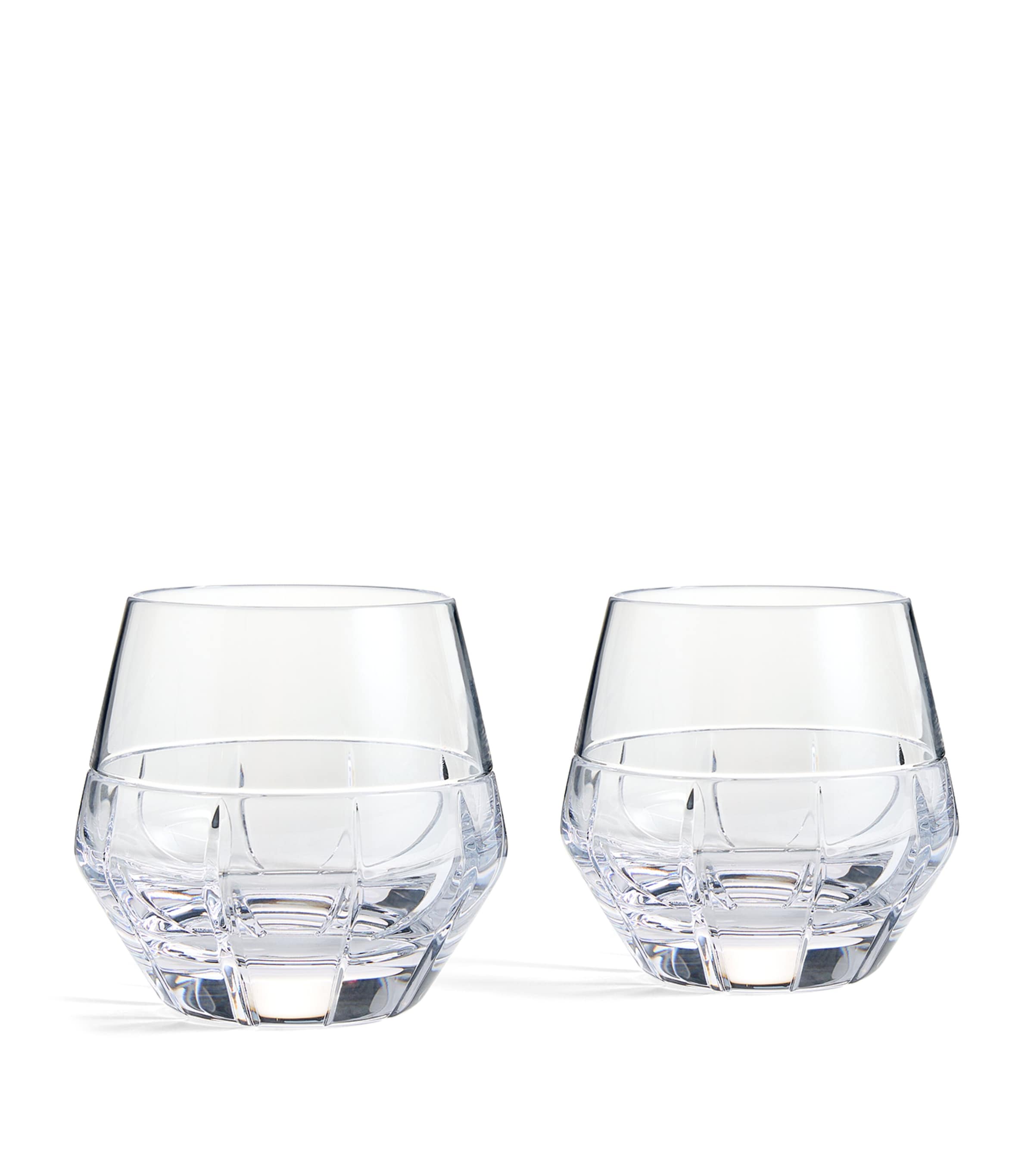 Wedgwood x Vera Wang Luxe Graphite Tumblers (Set of 2) Clear Image 1