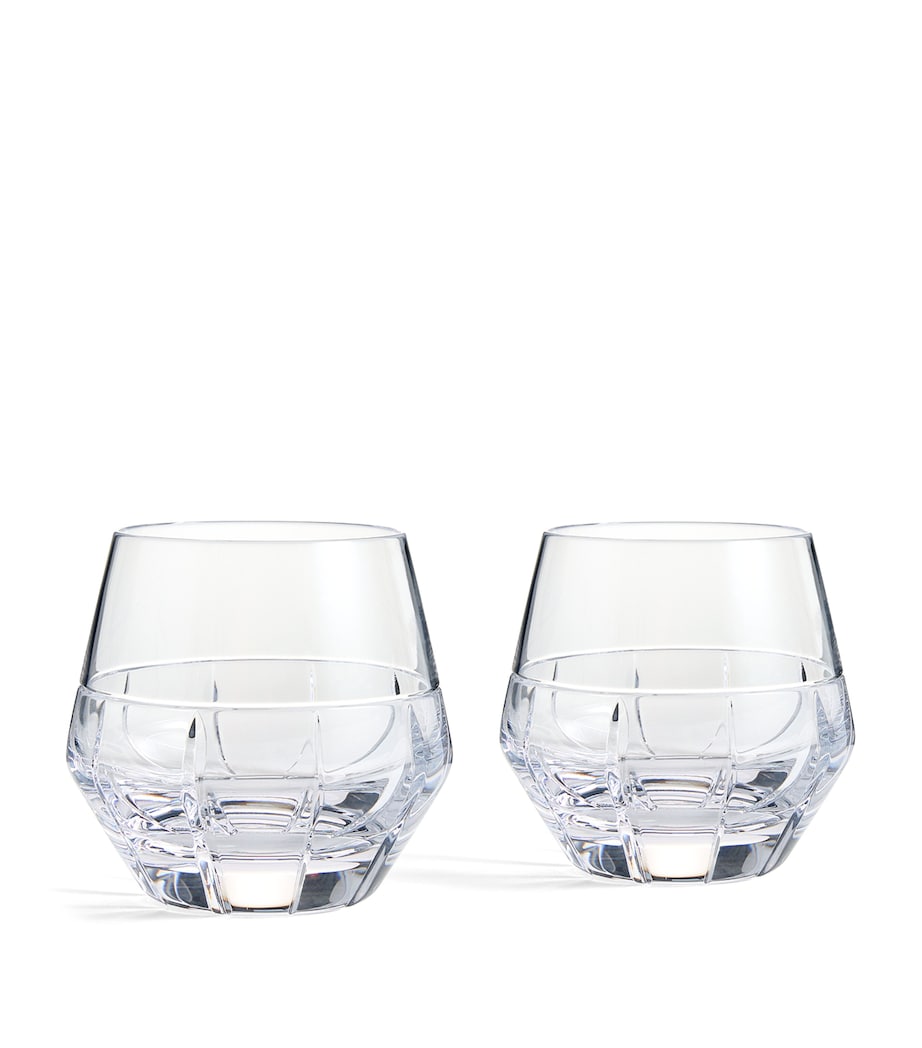 Wedgwood x Vera Wang Luxe Graphite Tumblers (Set of 2) Clear Image 1