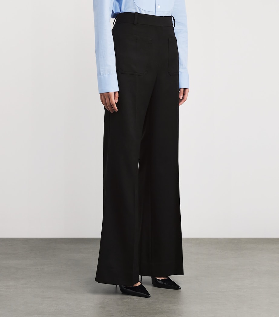 Alina Tailored Trousers BLACK Image 3
