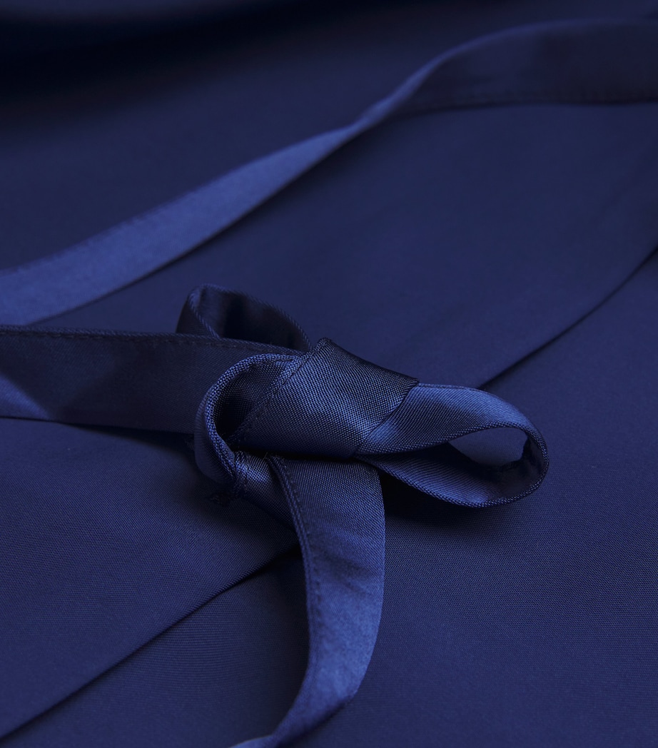 The Bow Pyjama Set NAVY Image 5