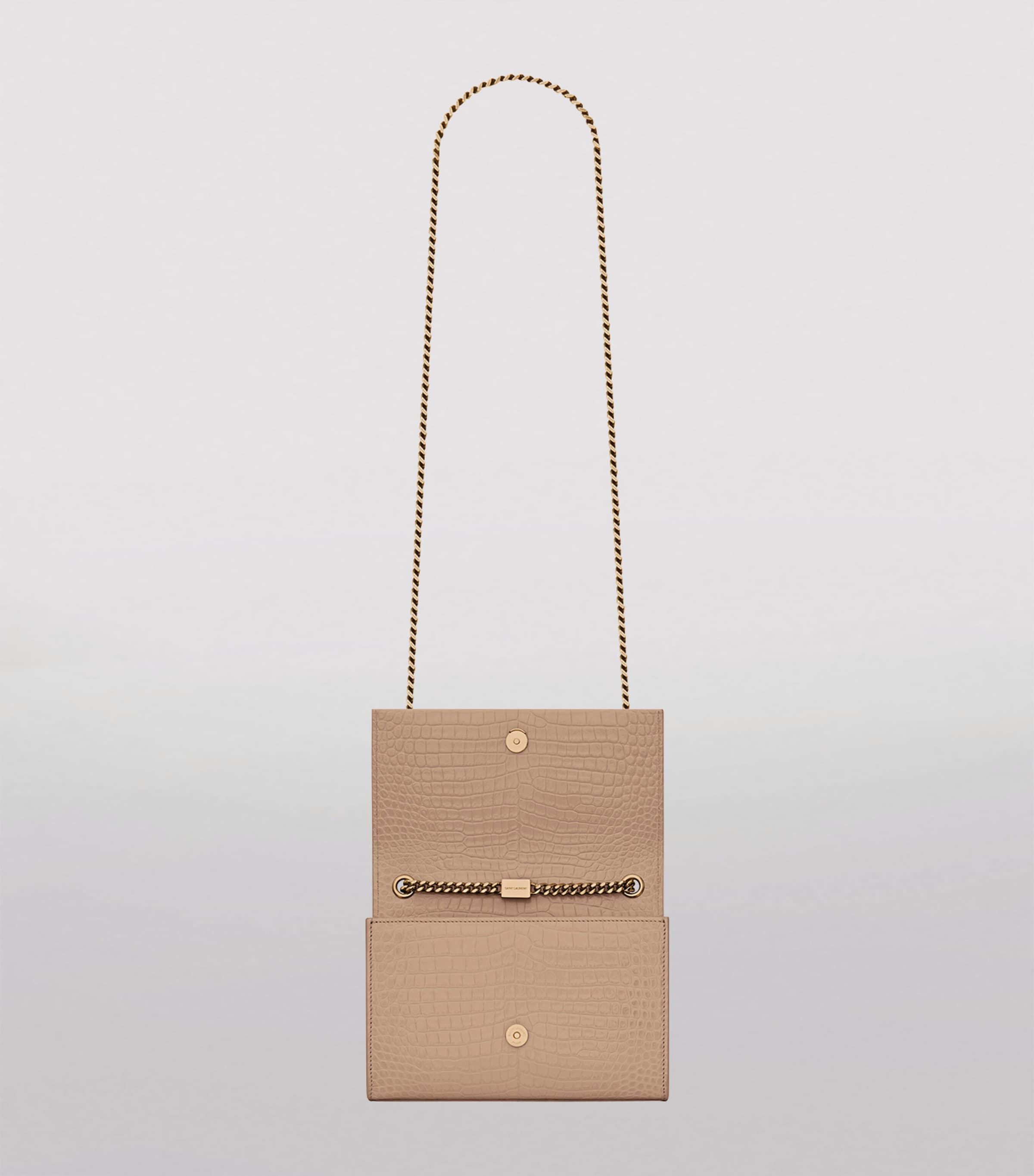 【関税＆送料込み】Saint Laurent Small Kate Tassel Shoulder KATE SMALL TASSEL IN GRAIN DE POUDRE EMBOSSED LEATHER
