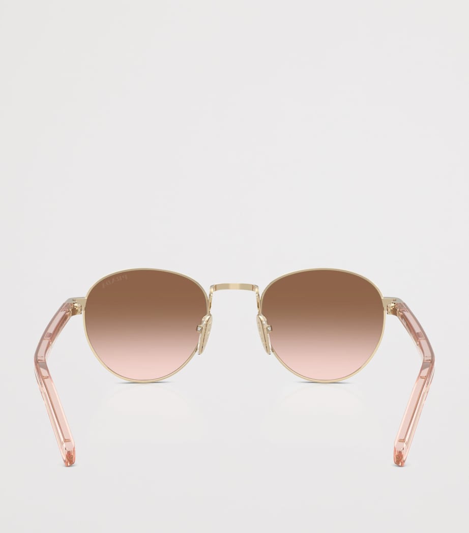 Prada Steel Phantos Sunglasses Image 4