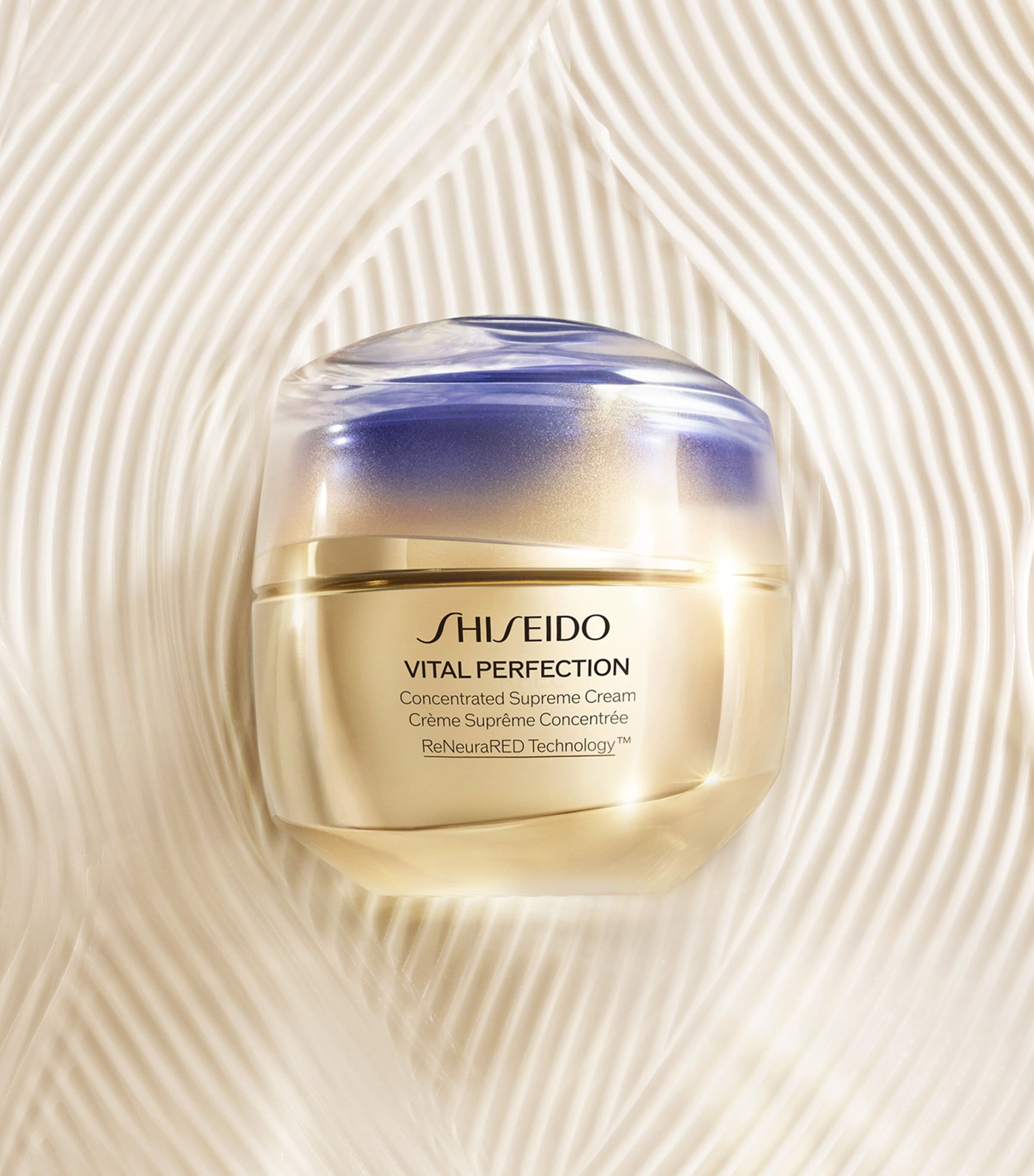 Shiseido Vital Perfection Concentrated Supreme Cream (50ml) Image 3