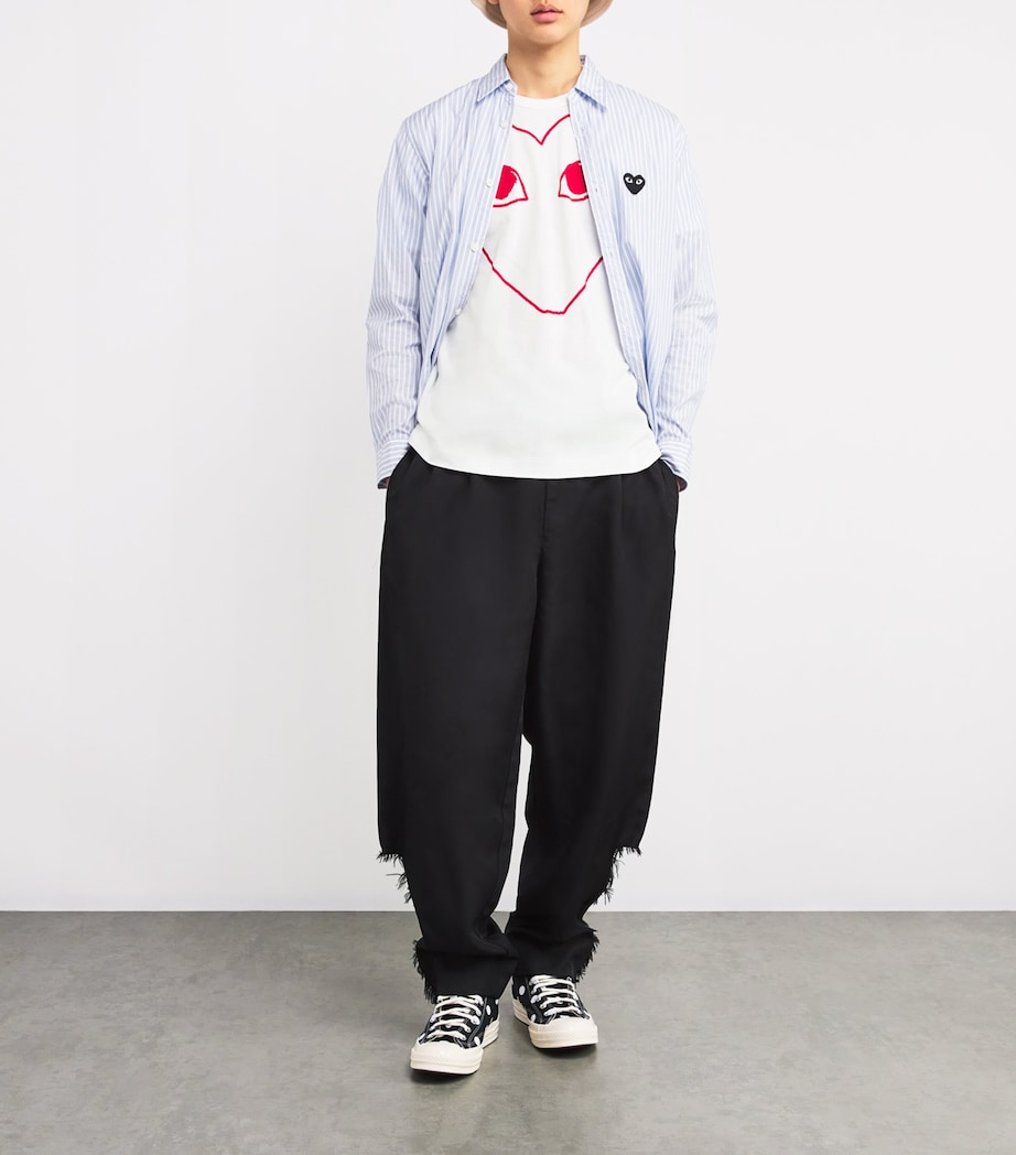 Heart Logo T-Shirt WHITE Image 2