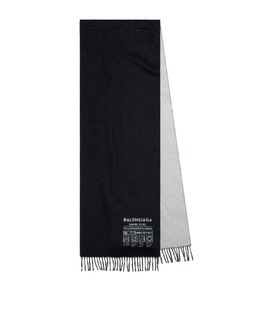 Cashmere-Wool Scarf 1000 Image 1