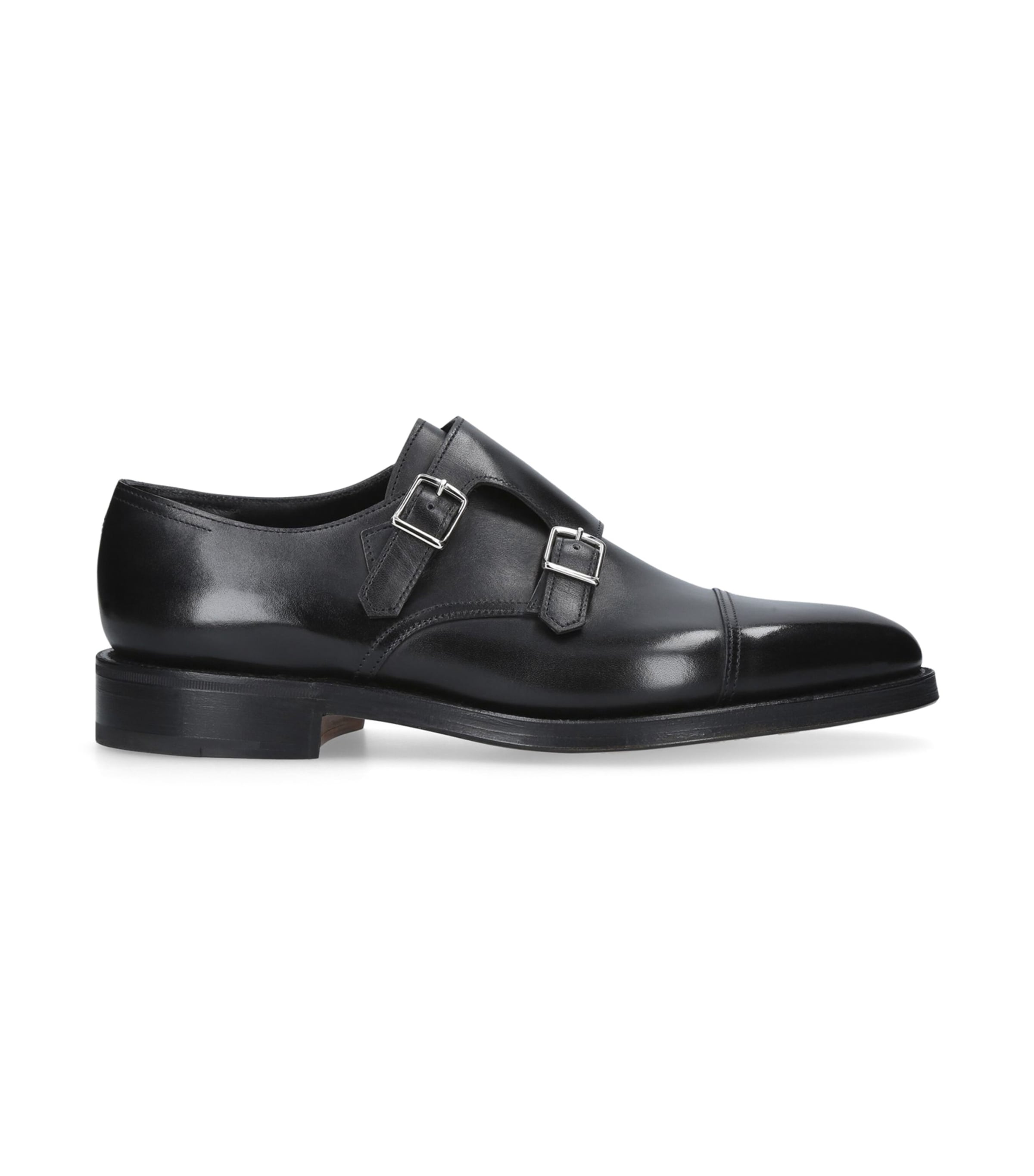 John Lobb Leather William Monk Shoes | Harrods US