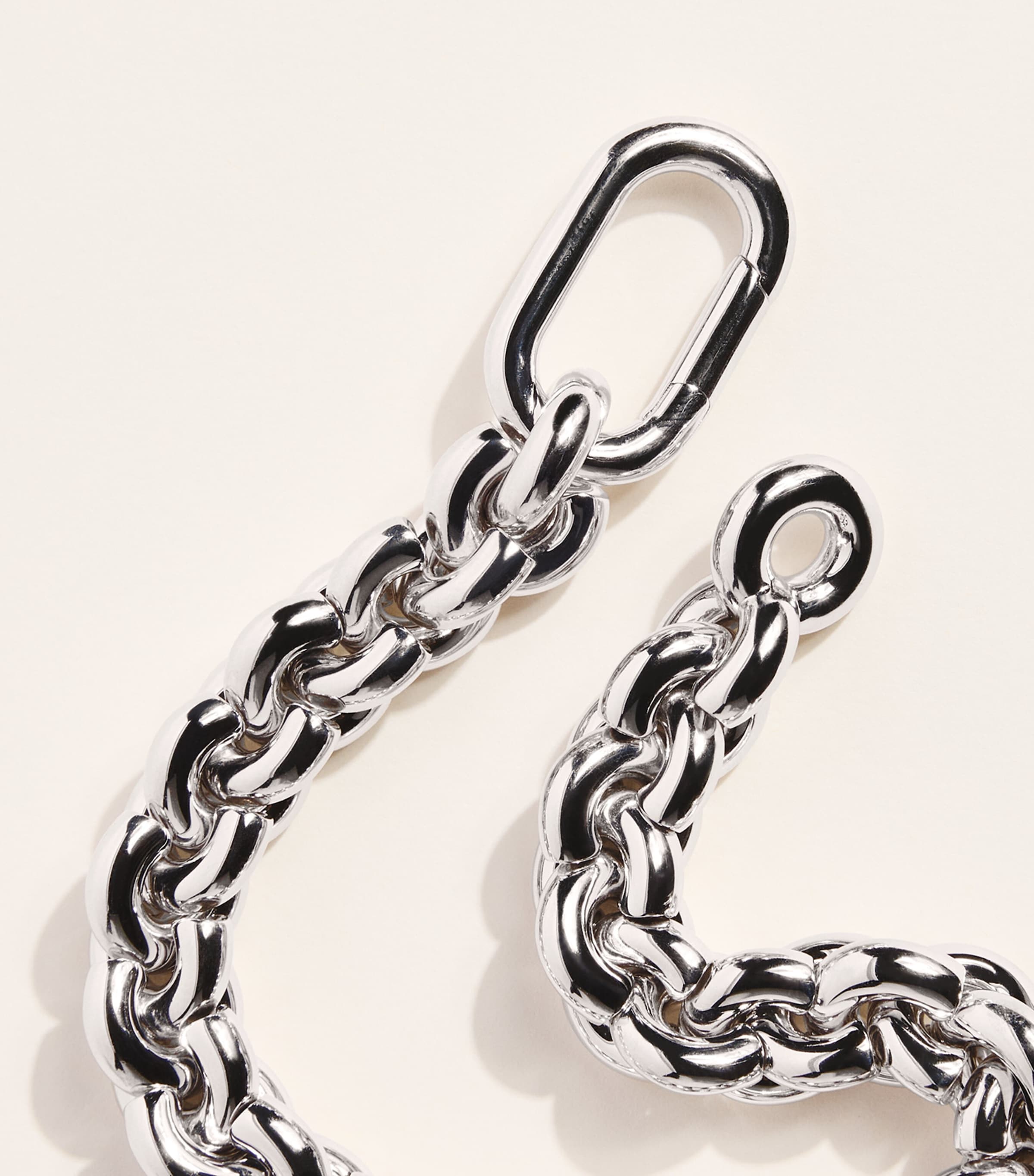 Tom Wood Rhodium-Plated Sterling Silver Sphere Bracelet Image 3