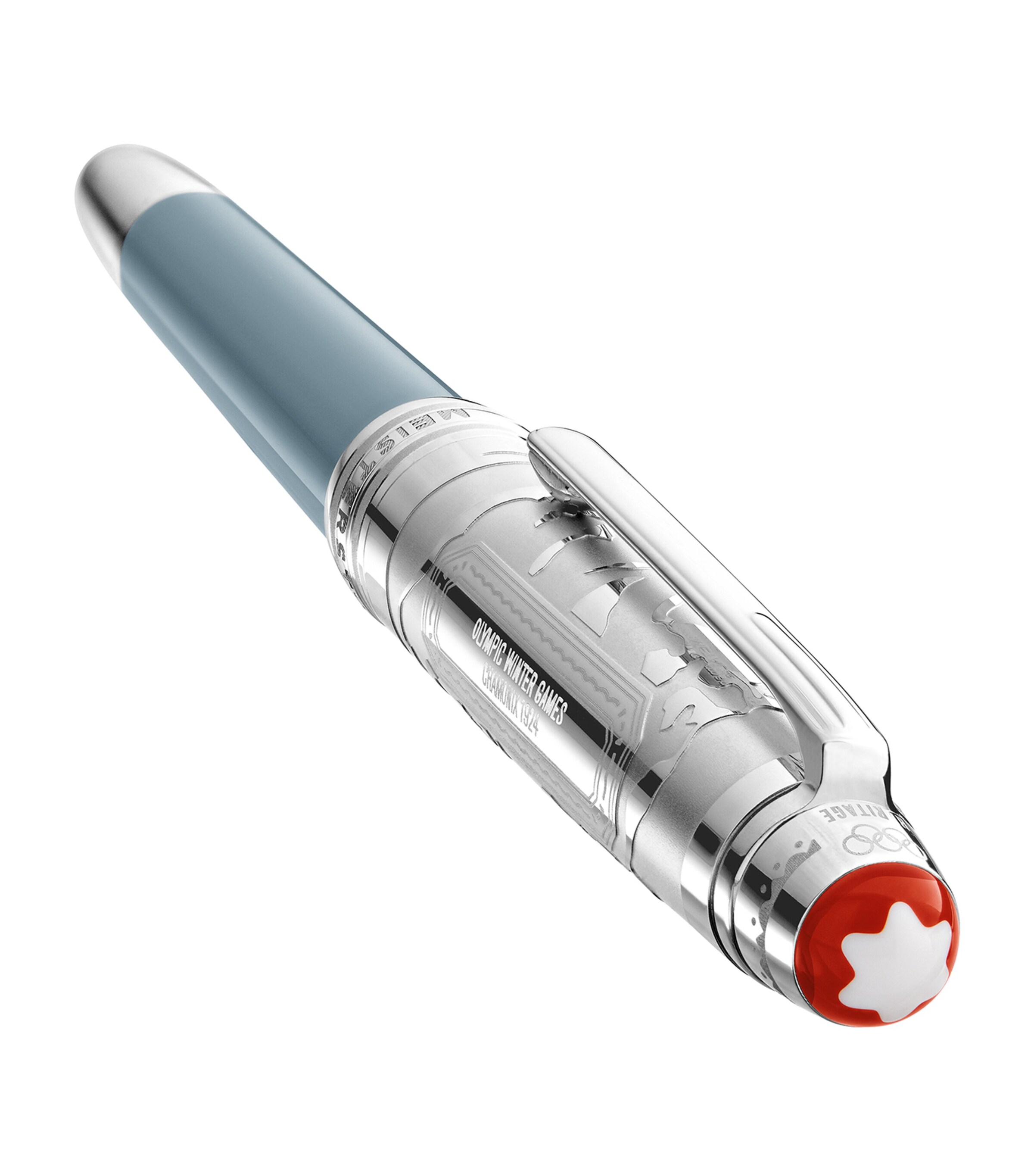 x Olympic Heritage Chamonix Doué Rollerball MULTI Image 2