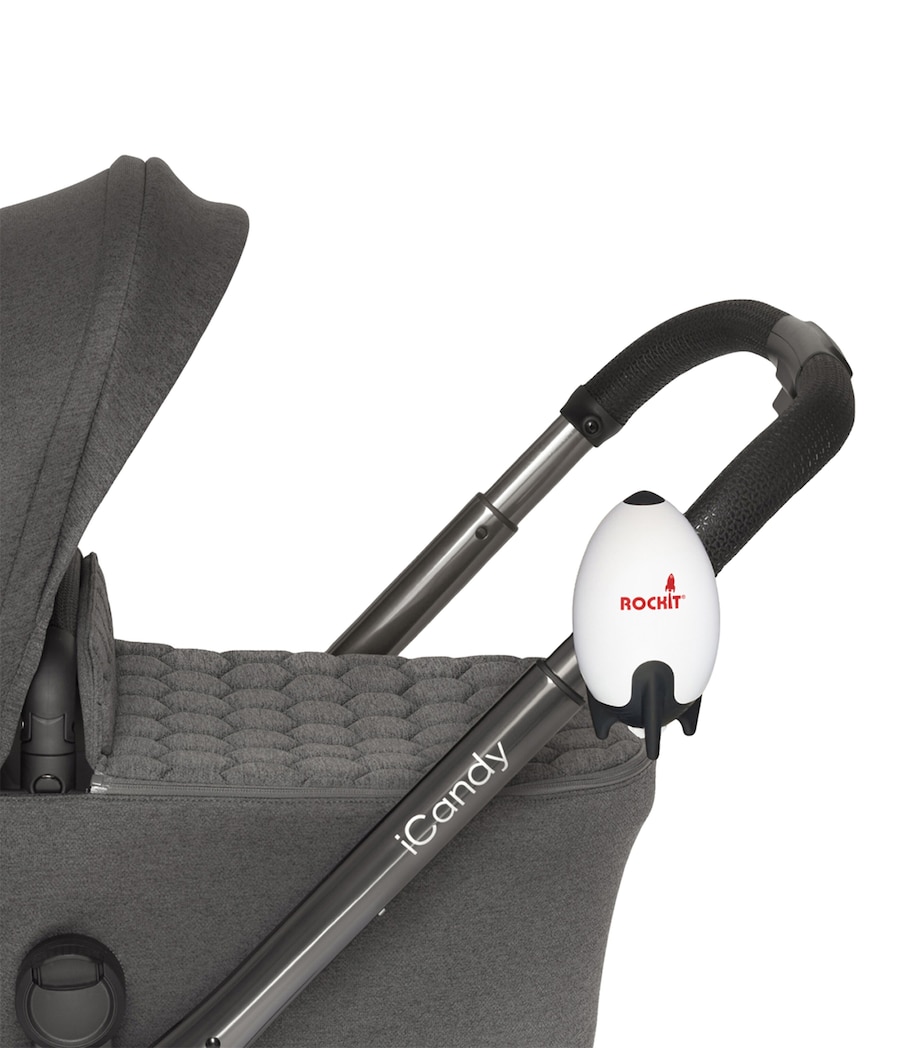 Portable Rockit Baby Rocker WHITE Image 4