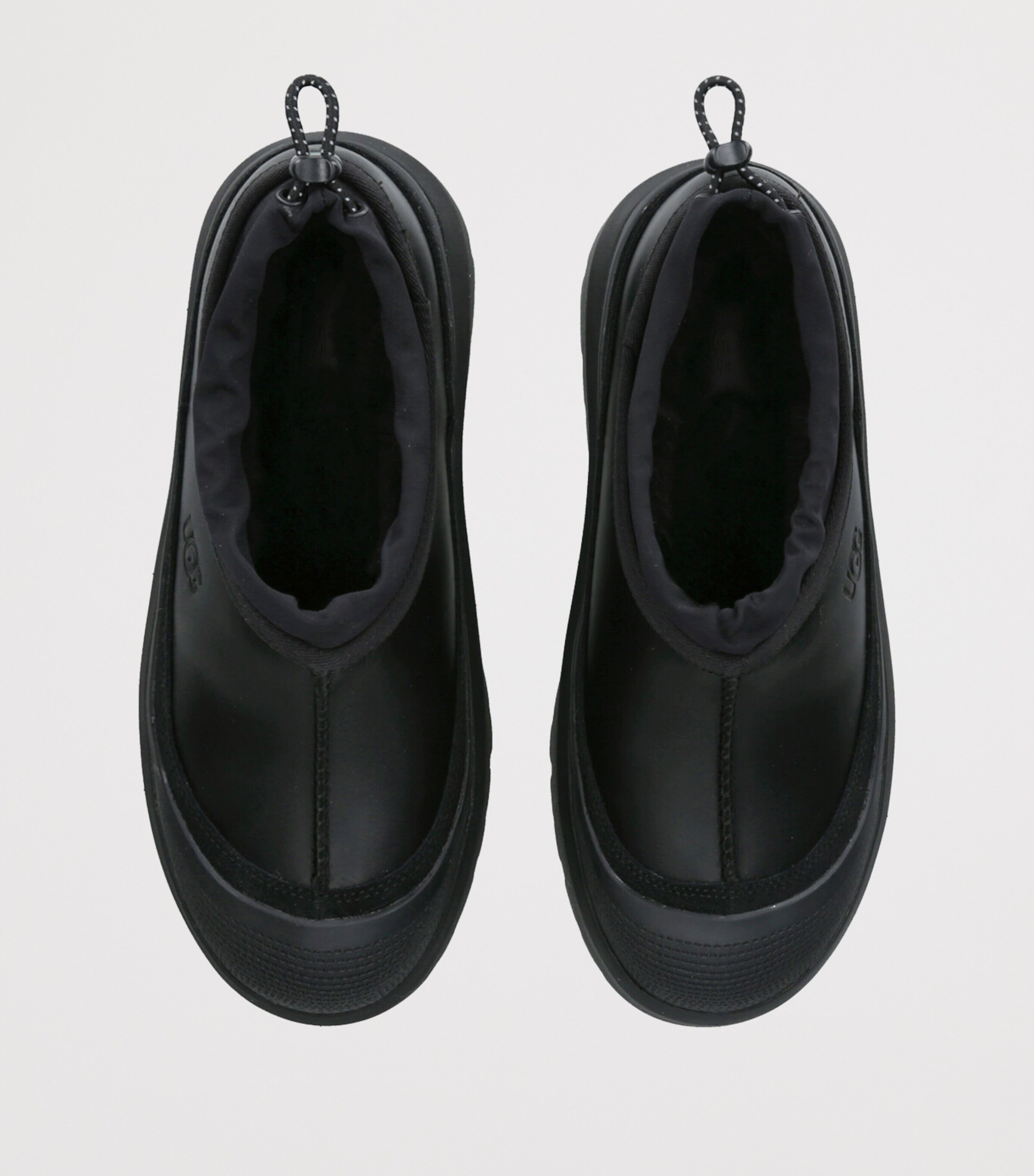 Leather Tasman Weather Hybrid Slippers BLACK Image 4